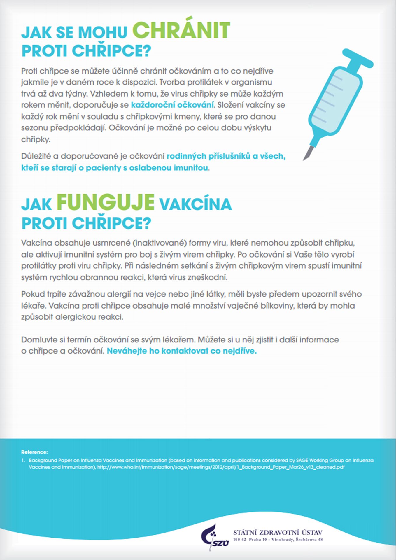 Chřipka - oslabená imunita - GALERIE: Chřipka (10/10)