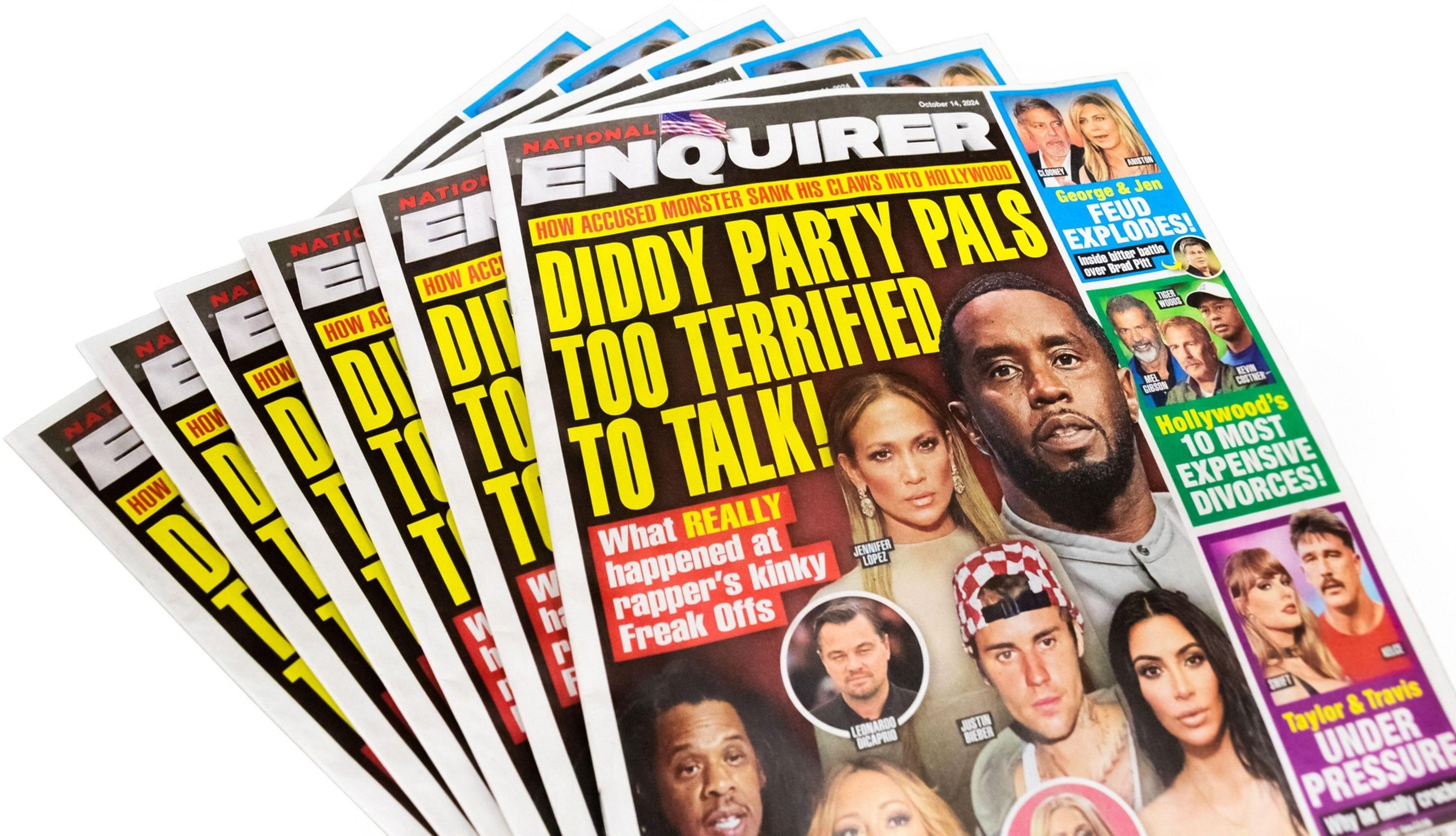Diddy na titulních stránkách, 10. 10. 2024 - Diddy (1/7)