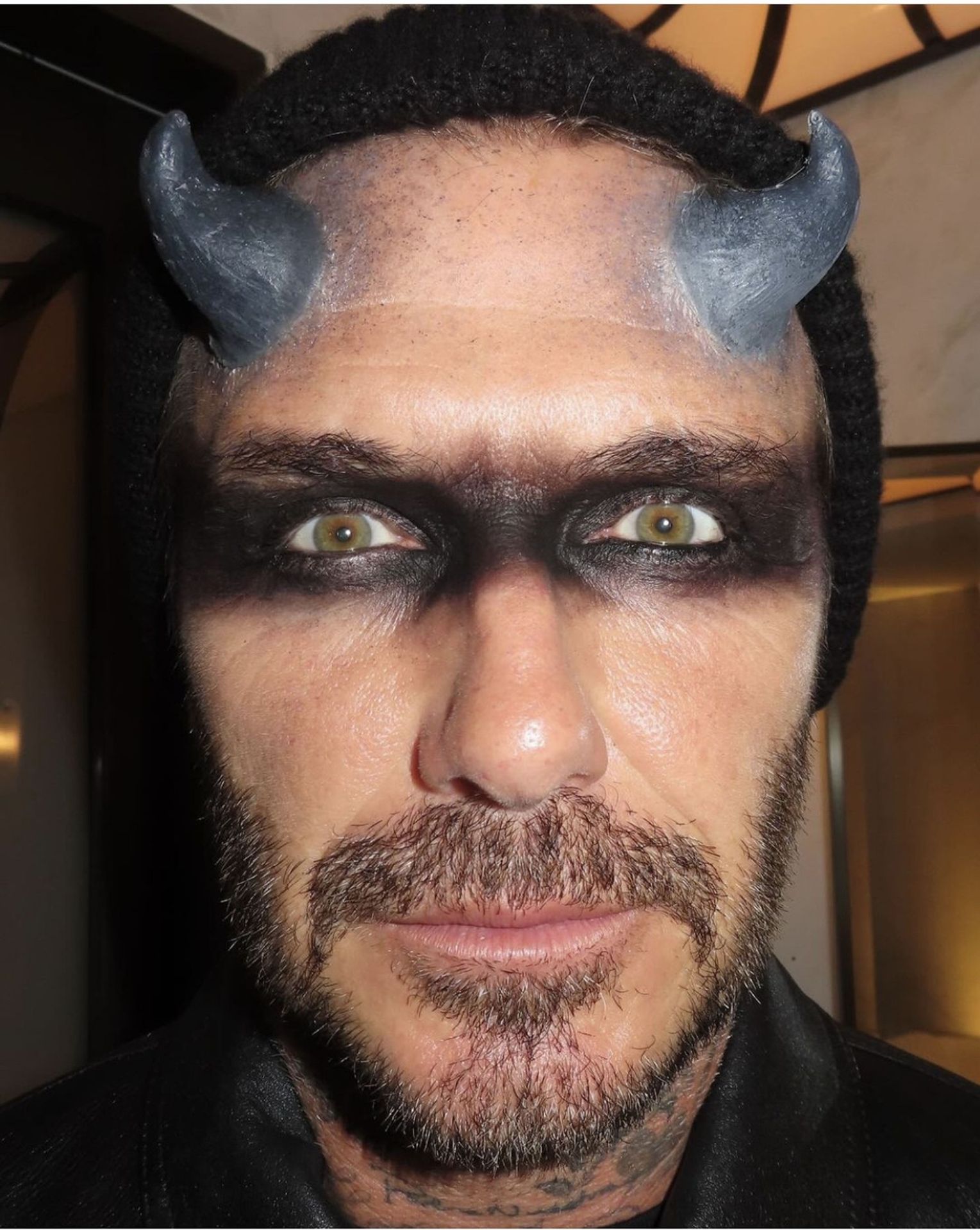 David Beckham - Celebrity oslavily Halloween (2/12)