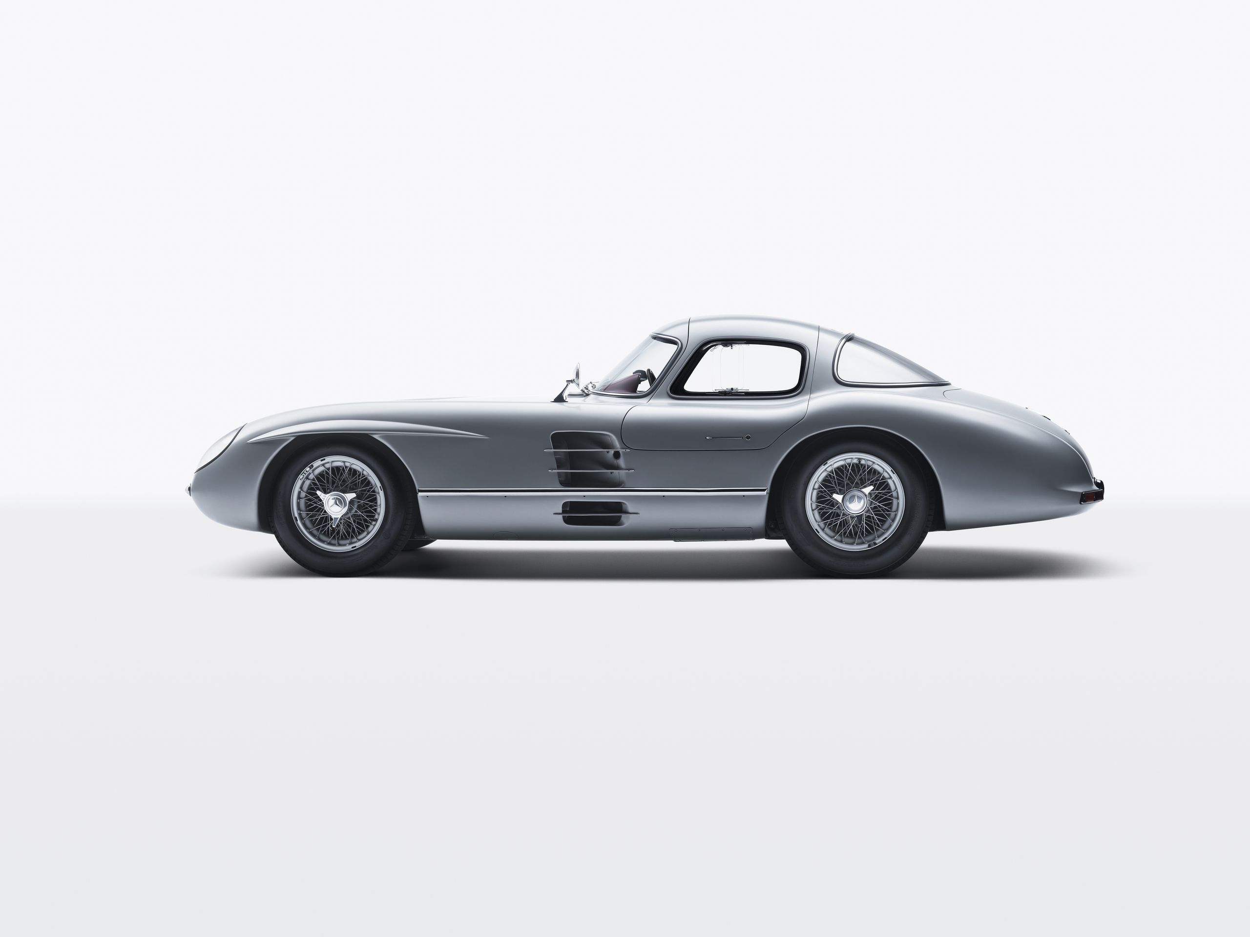 Mercedes-Benz 300 SLR Uhlenhaut Coupe z roku 1955 - Nejdražší auto světa: 300 SLR Uhlenhaut Coupe z roku 1955 (16/20)