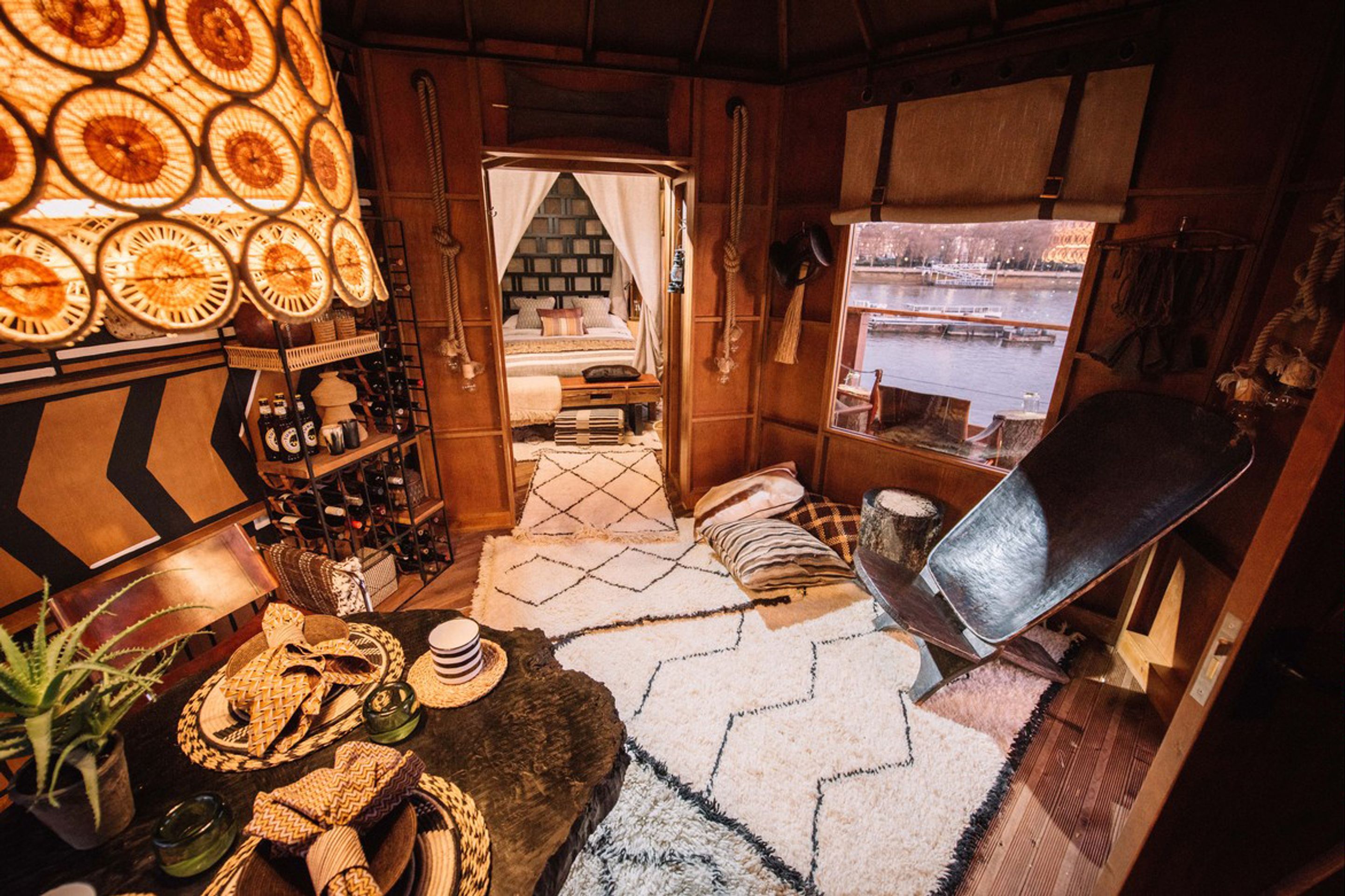 Luxusní stromový dům - 2 - GALERIE: Luxusní stromový dům (2/5)