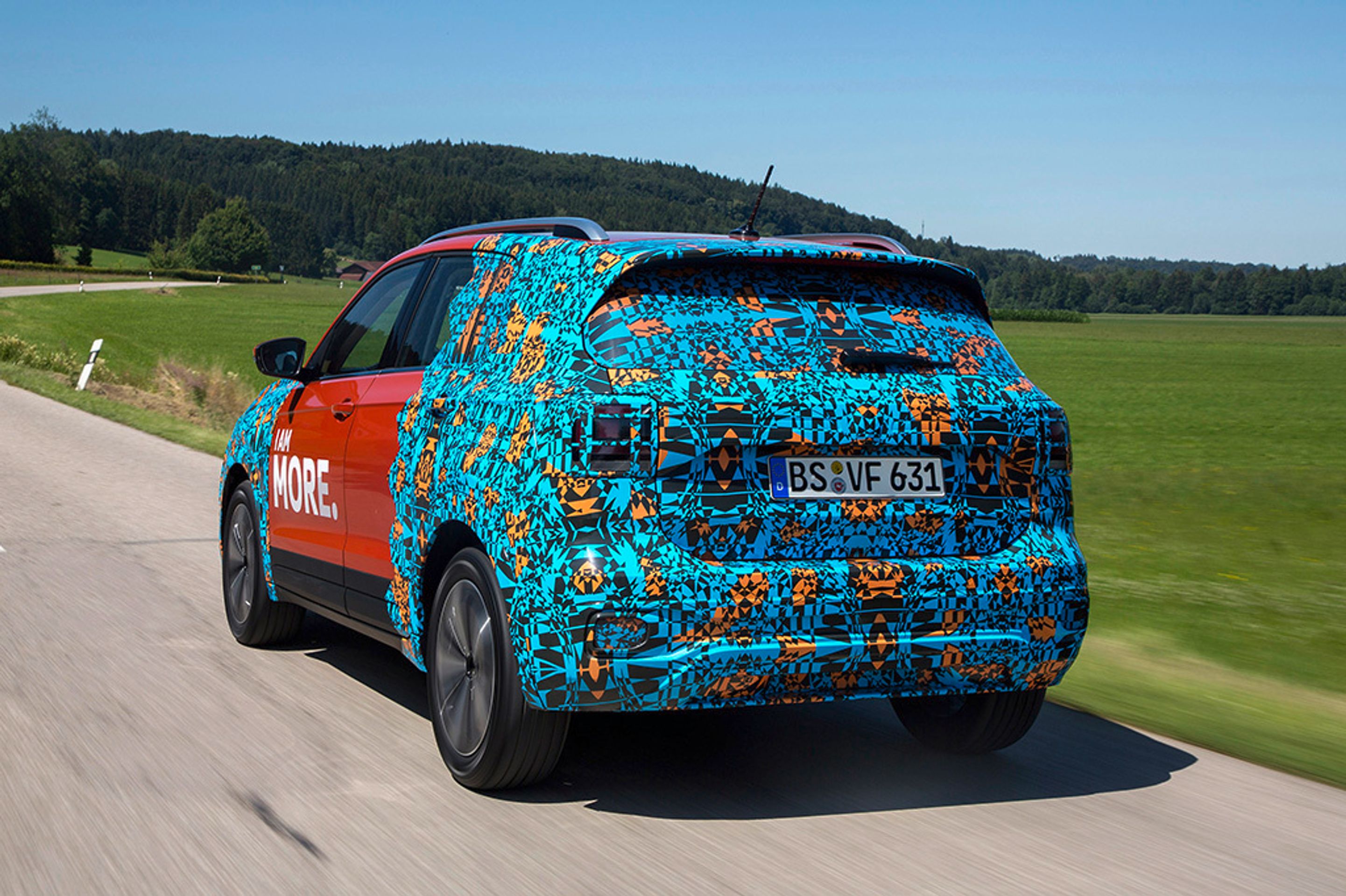 Nový Volkswagen T-Cross - 12 - Fotogalerie: Nový Volkswagen T-Cross (9/12)