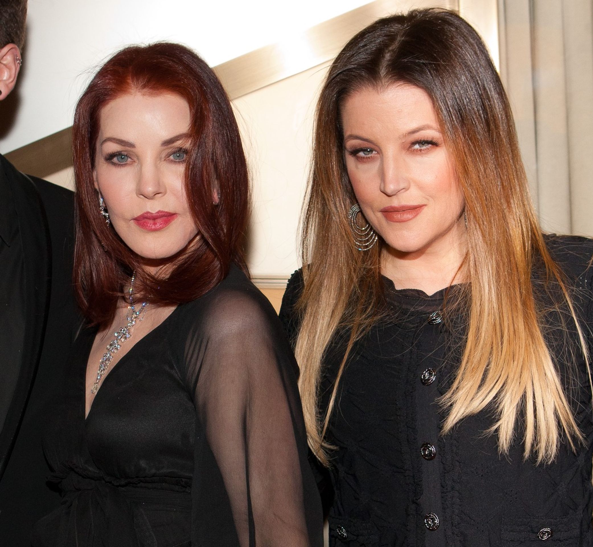 Lisa Marie Presley a Priscilla Presley - Lisa Marie Presley (1/4)