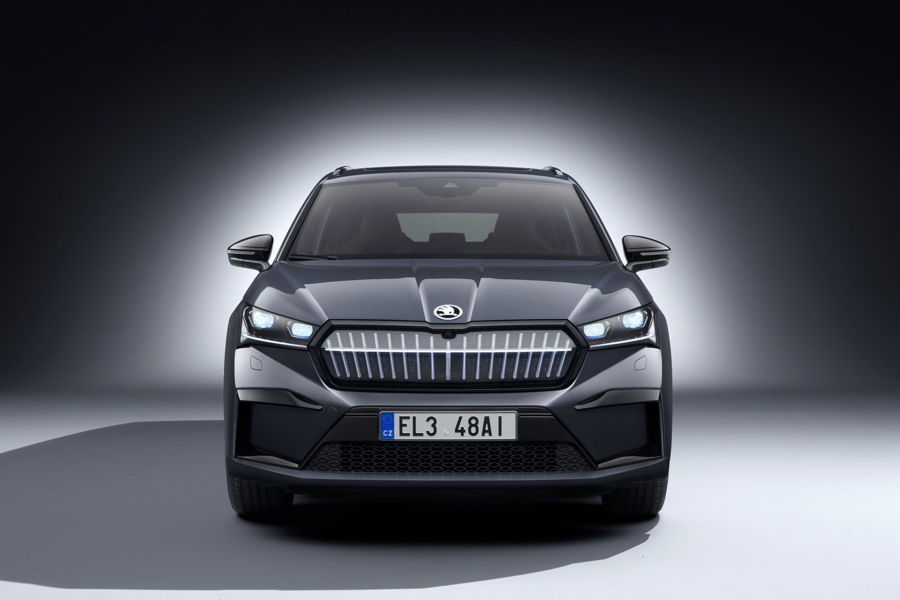 Škoda Enyaq Sportline iV - 28 - Fotogalerie: Škoda Enyaq ve verzi Sportline (11/14)