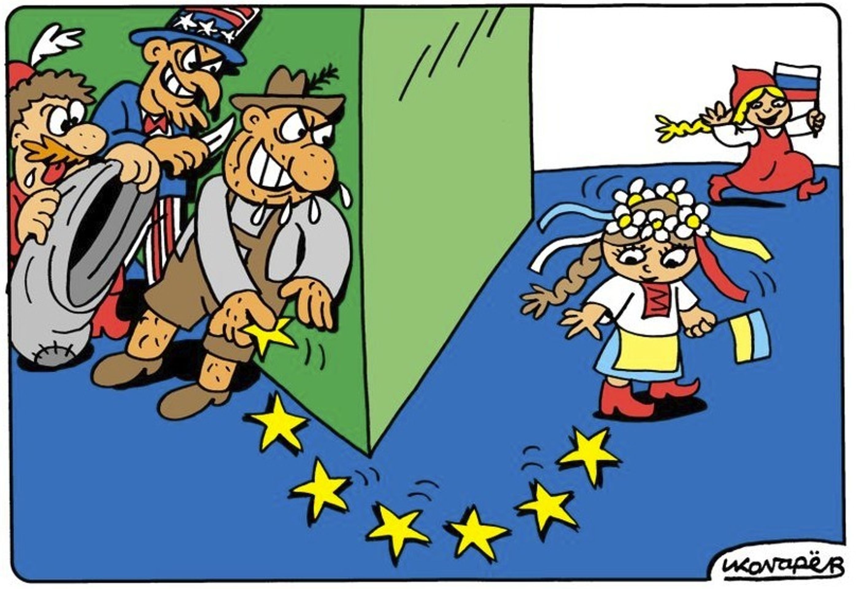 Vtipy o Ukrajině - 9 - GALERIE: Vtipy o Ukrajině (9/11)