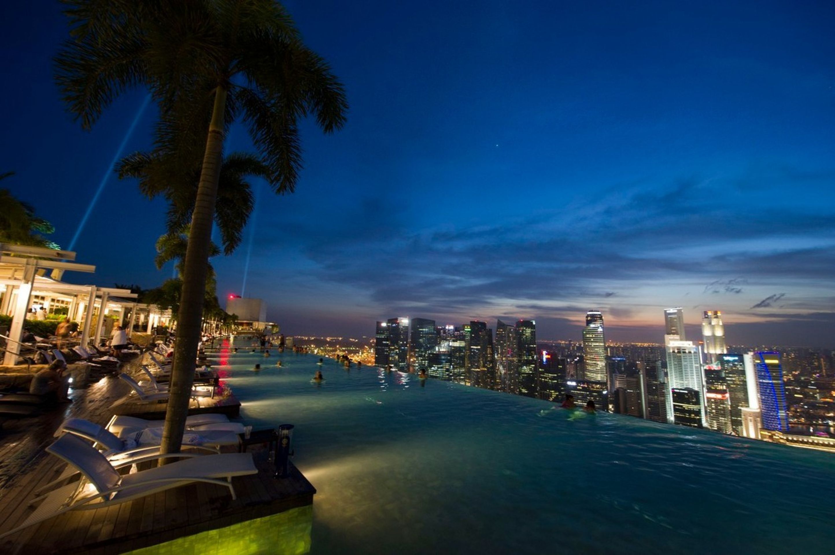 Hotel Marina Bay Sands - 2 - GALERIE: Tenistky si na Turnaji mistryň užívají luxusu (3/6)