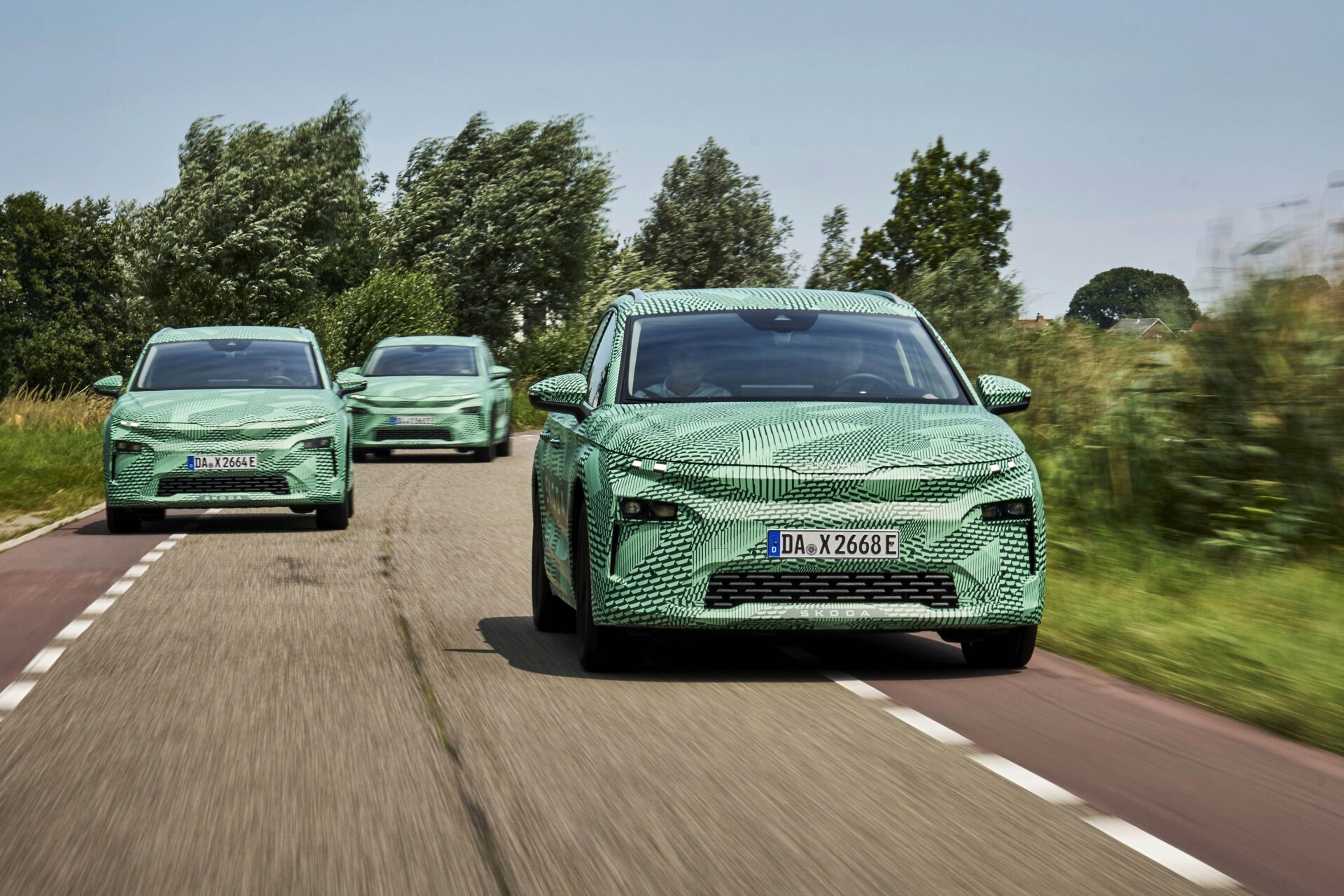 Škoda Elroq - Škoda Elroq pod kamufláží (5/19)