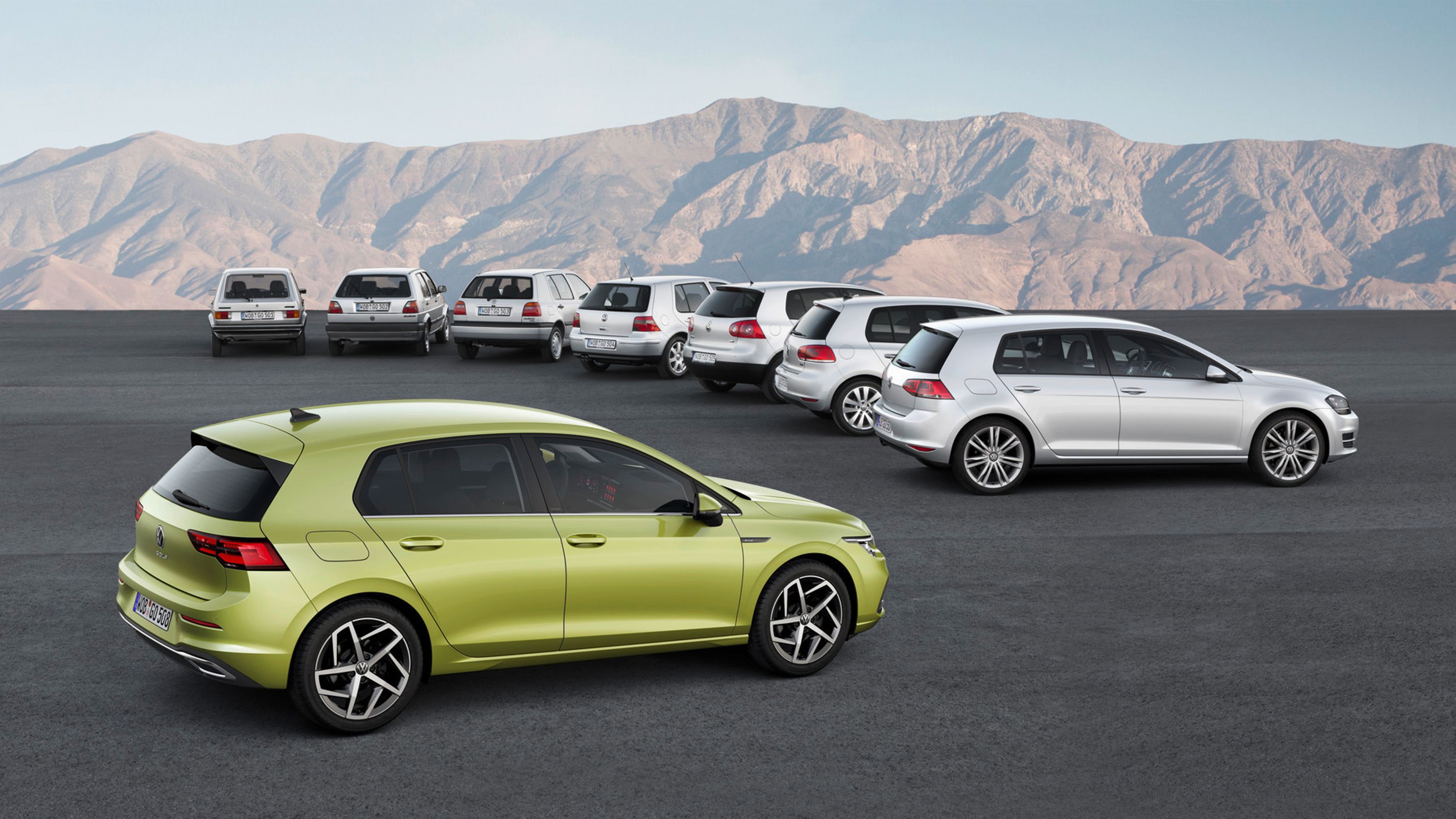 Volkswagen Golf osmé generace - 24 - Fotogalerie: Nový VW Golf (28/36)