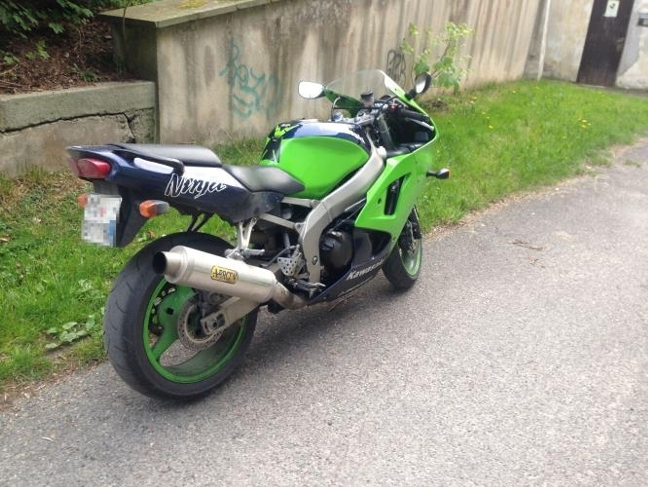 Honička motorkáře s Policií - 2 - Galerie: Honička motorkáře s Policií (6/7)