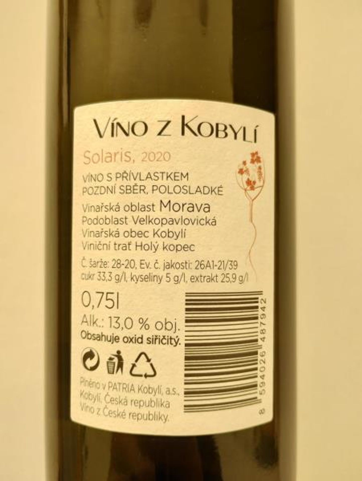 Zdraví nebezpečné Víno z Kobylí (3) - Nejakostní a zdraví nebezpečná vína (7/12)