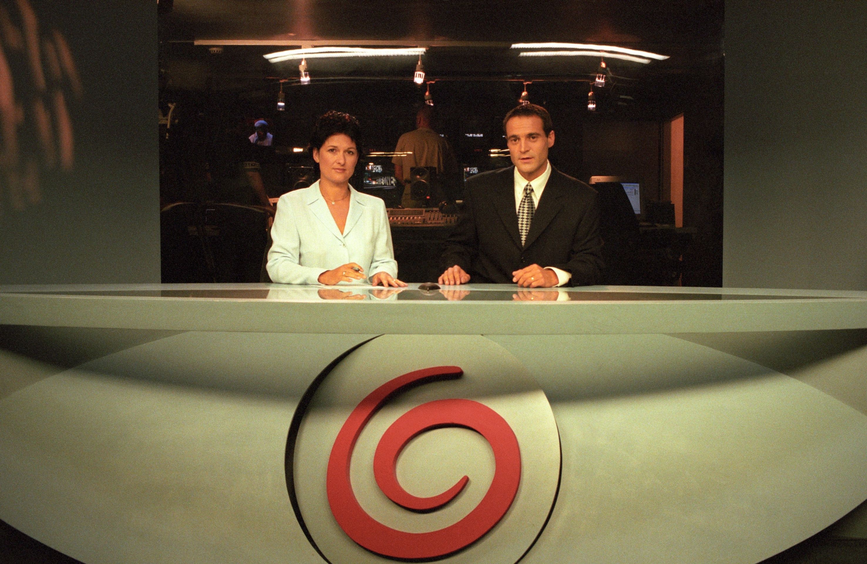 Čejková - Zuna - Třicet let s TV Nova - Televizní noviny (9/16)