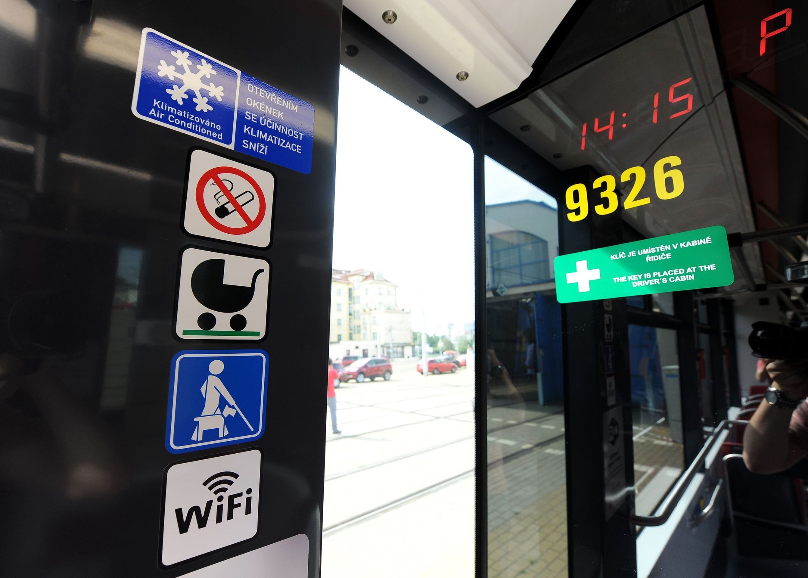 Nová tramvaj Škoda ForCity Alfa - 2 - GALERIE: Představení nové tramvaje Škoda ForCity Alfa (7/14)