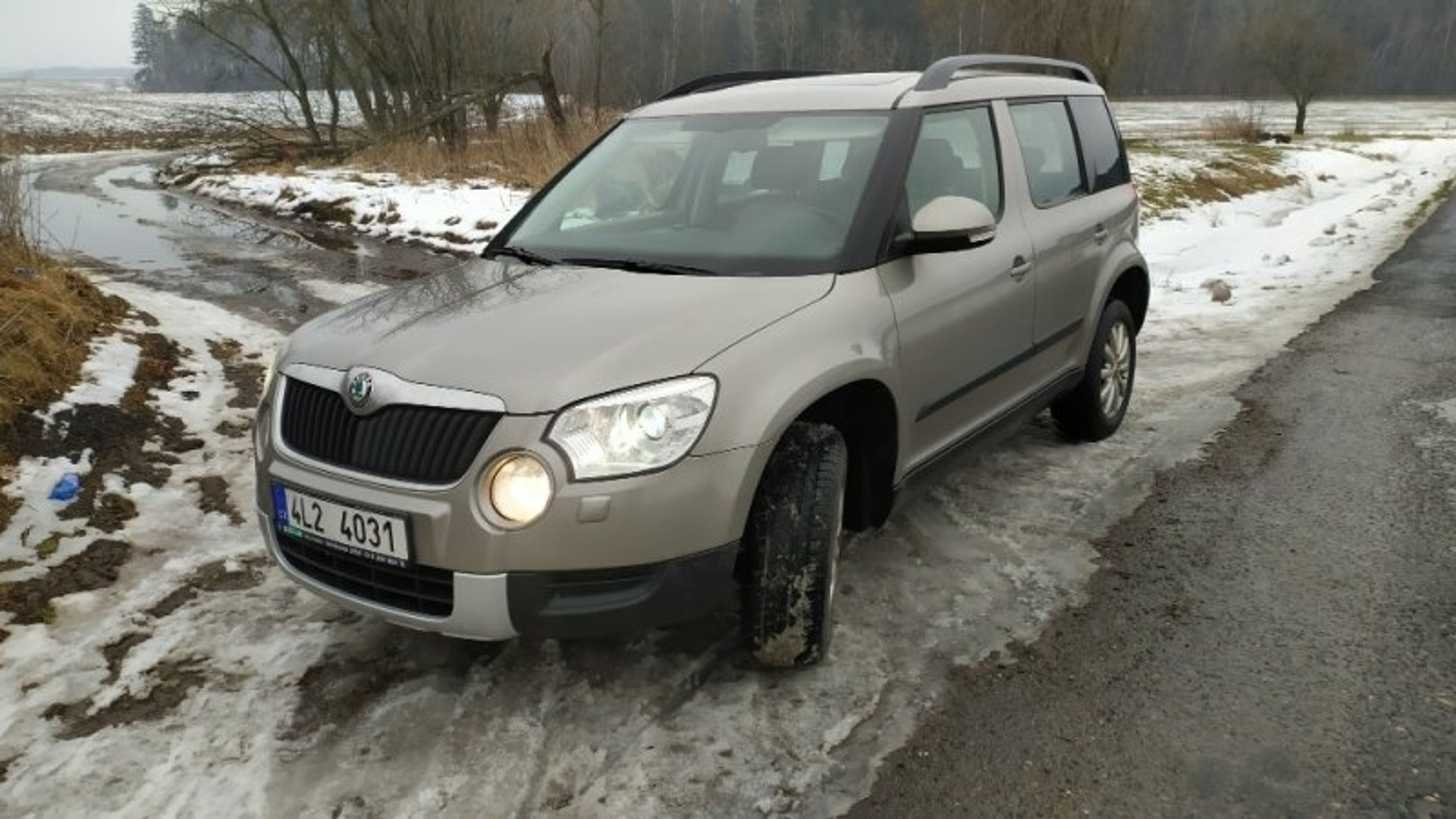 Dražba automobilů - Škoda Yeti - GALERIE: Dražba automobilů (9/10)