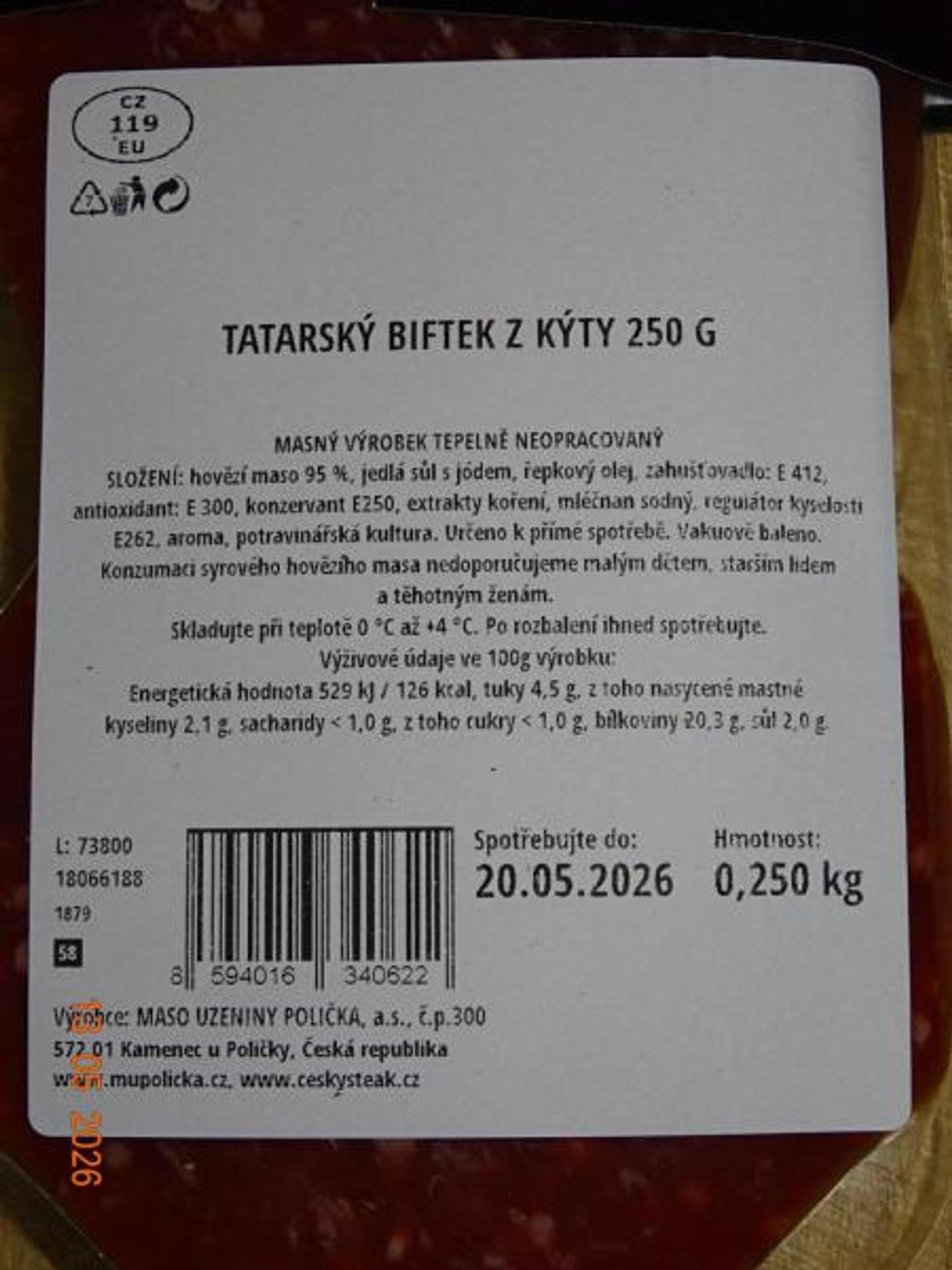 Kontrola nebezpečného masa - Kontrola nebezpečného masa (5/5)