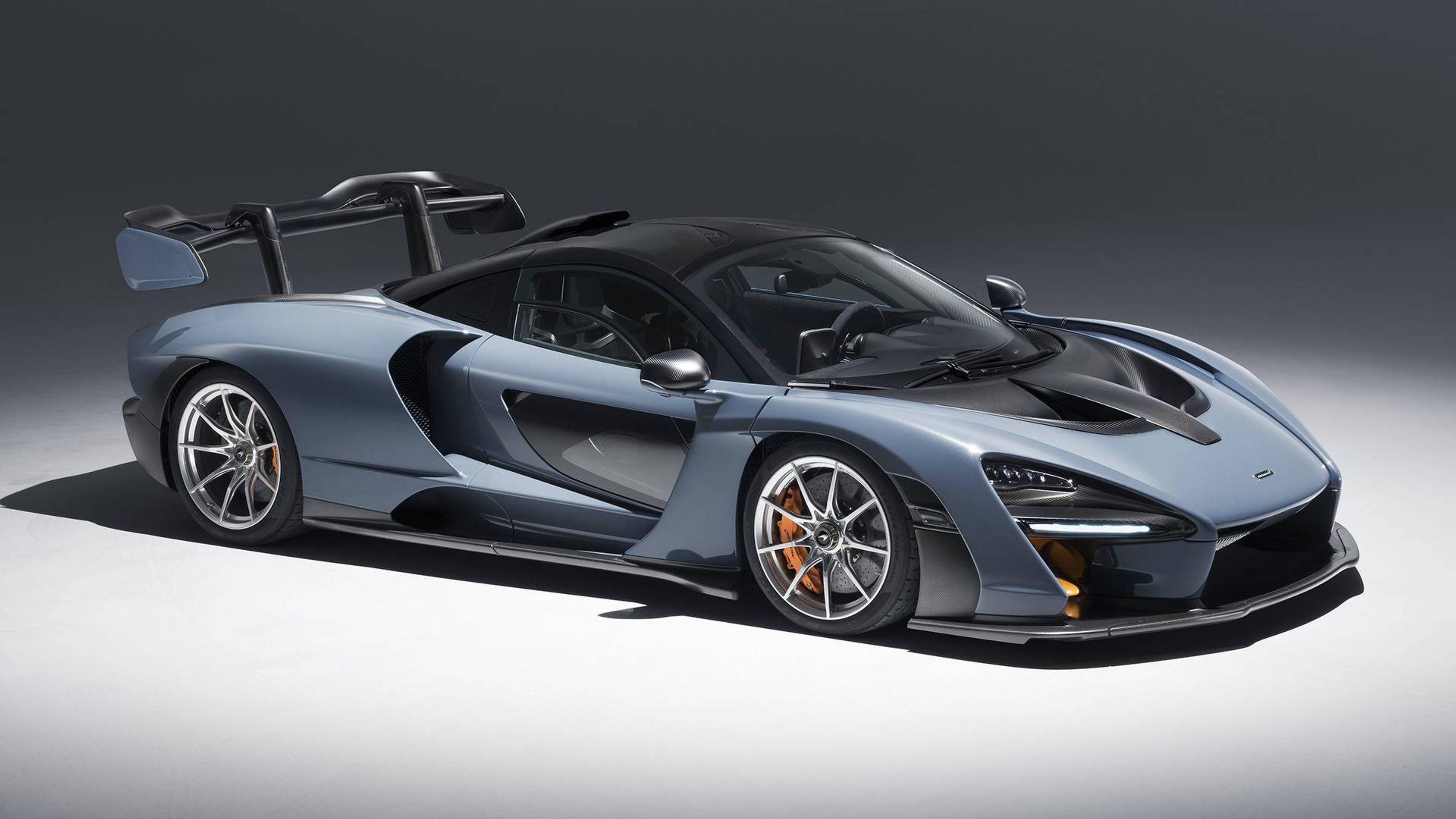 McLaren Senna - FOTOGALERIE: McLaren Senna (3/14)
