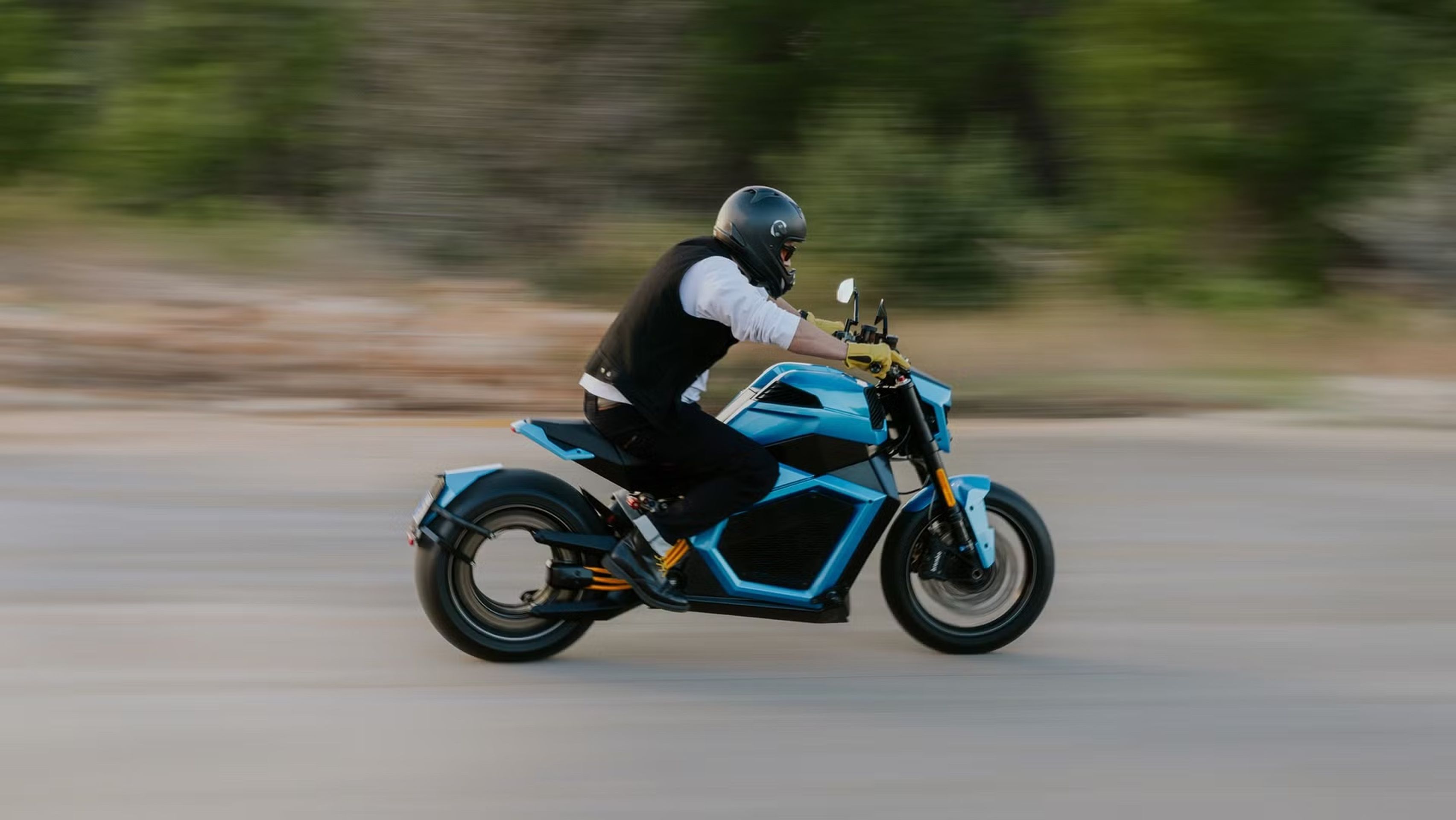 Elektrická motorka Verge TS Pro - Vynálezy roku v oblasti dopravy podle magazínu Time (11/15)