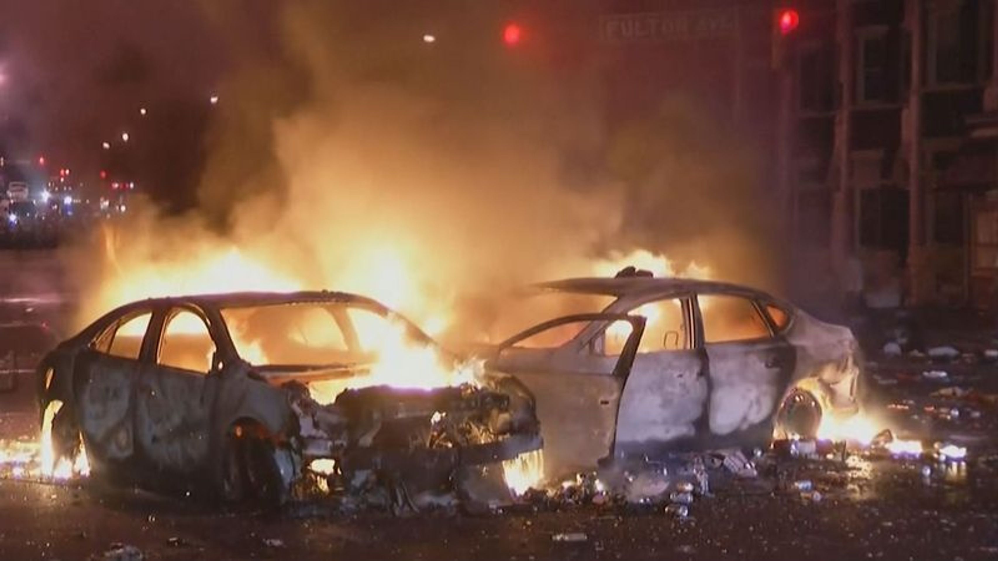 Nepokoje v Baltimore - GALERIE: Masivní protesty v Baltimore (8/8)