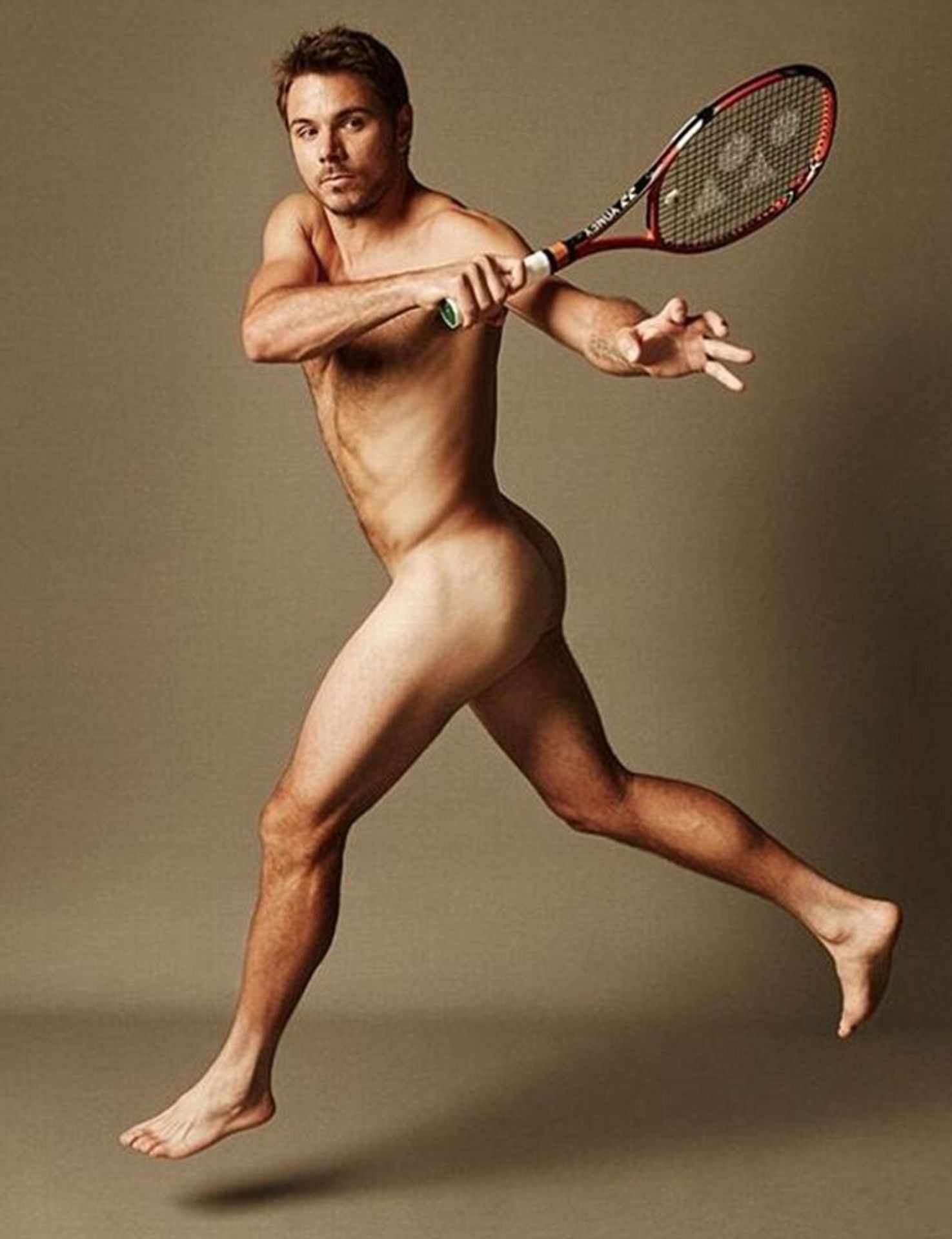 Wawrinka - 1 - Galerie: Kteří sportovci a sportovkyně se nechali fotit nazí? (3/9)