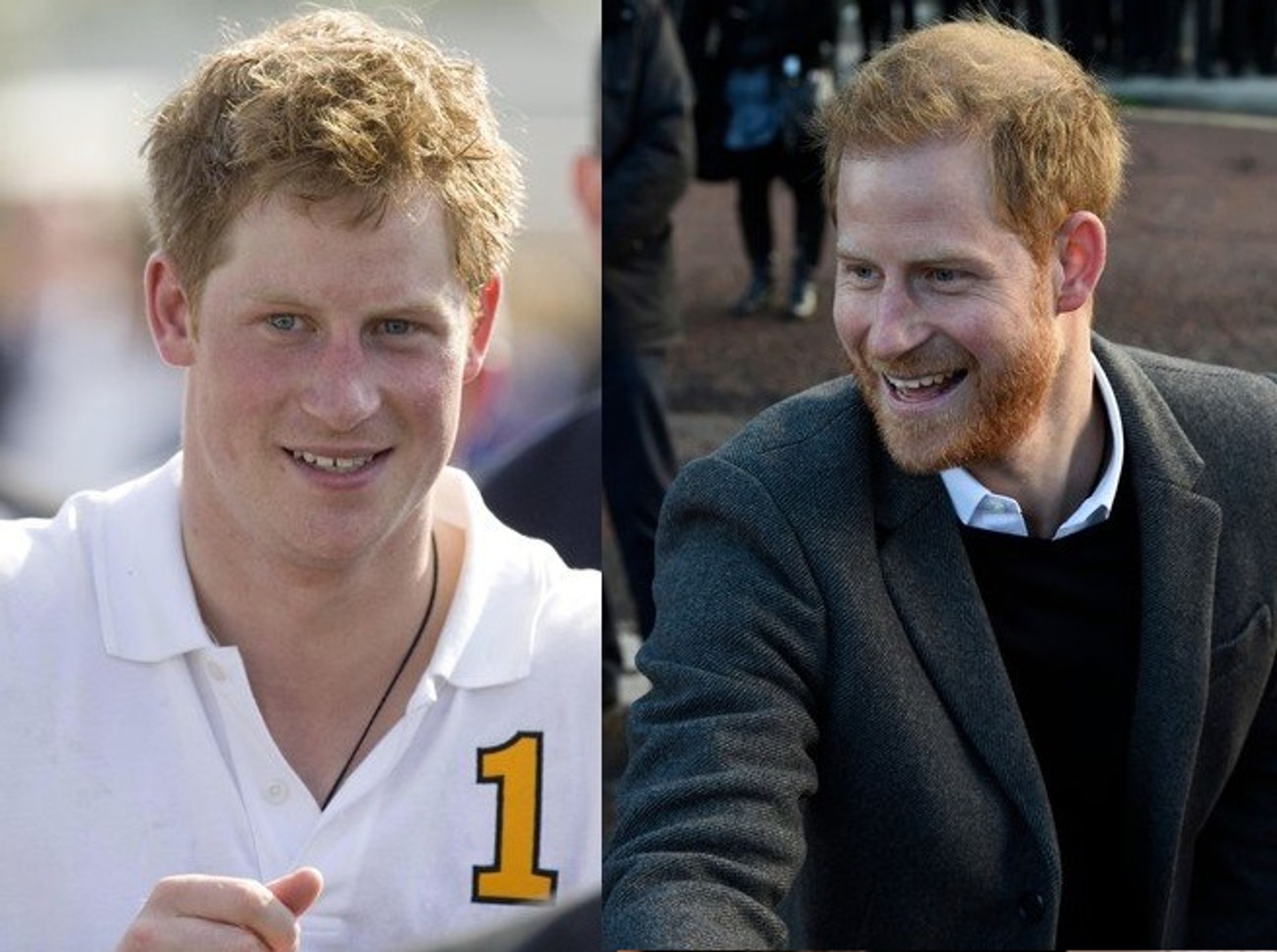 Princ Harry 10 years challenge - GALERIE: 10 years challenge v podání královské rodiny (4/12)