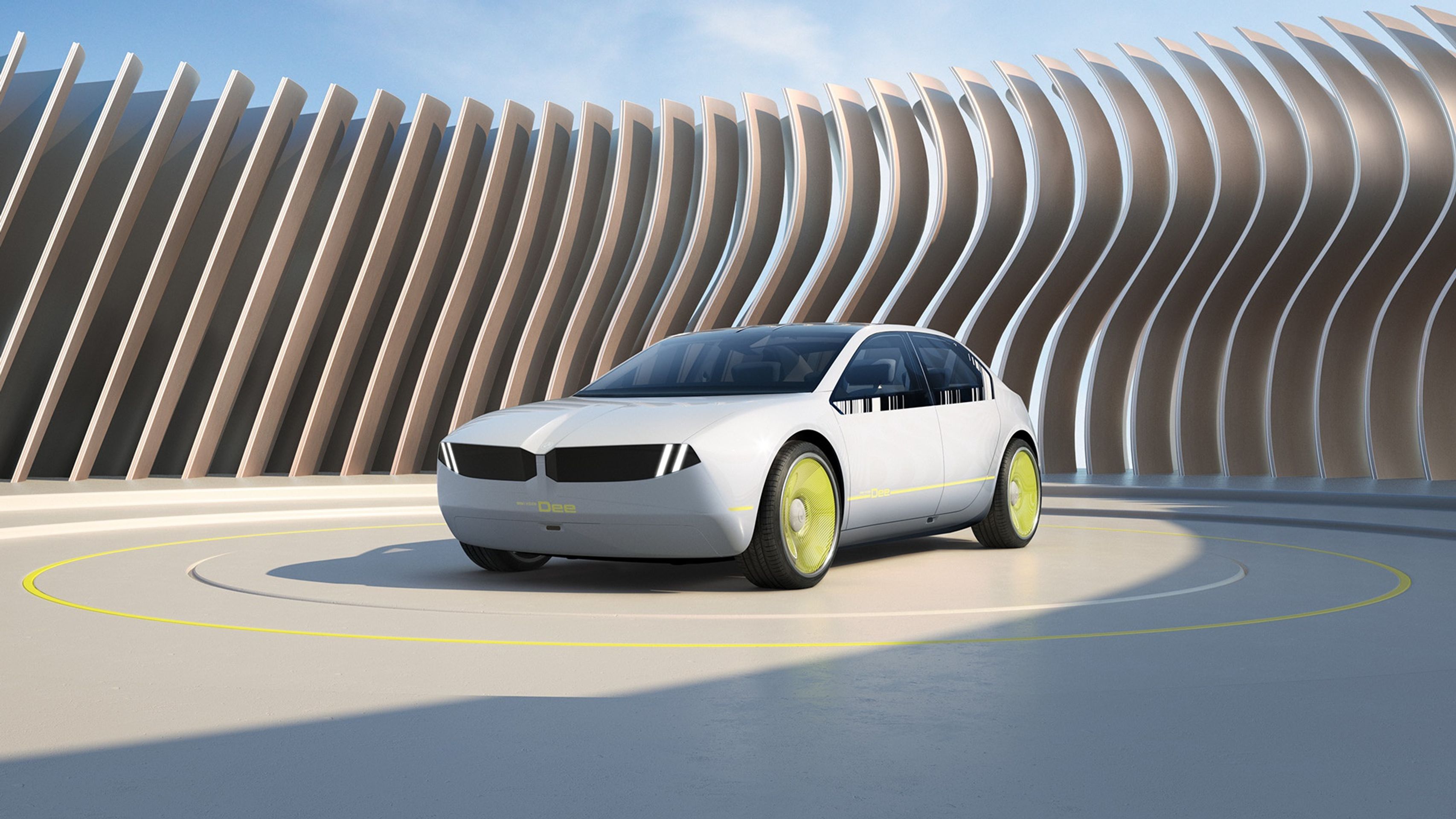 BMW i Vision Dee - Sci-fi koncept BMW Dee (7/12)