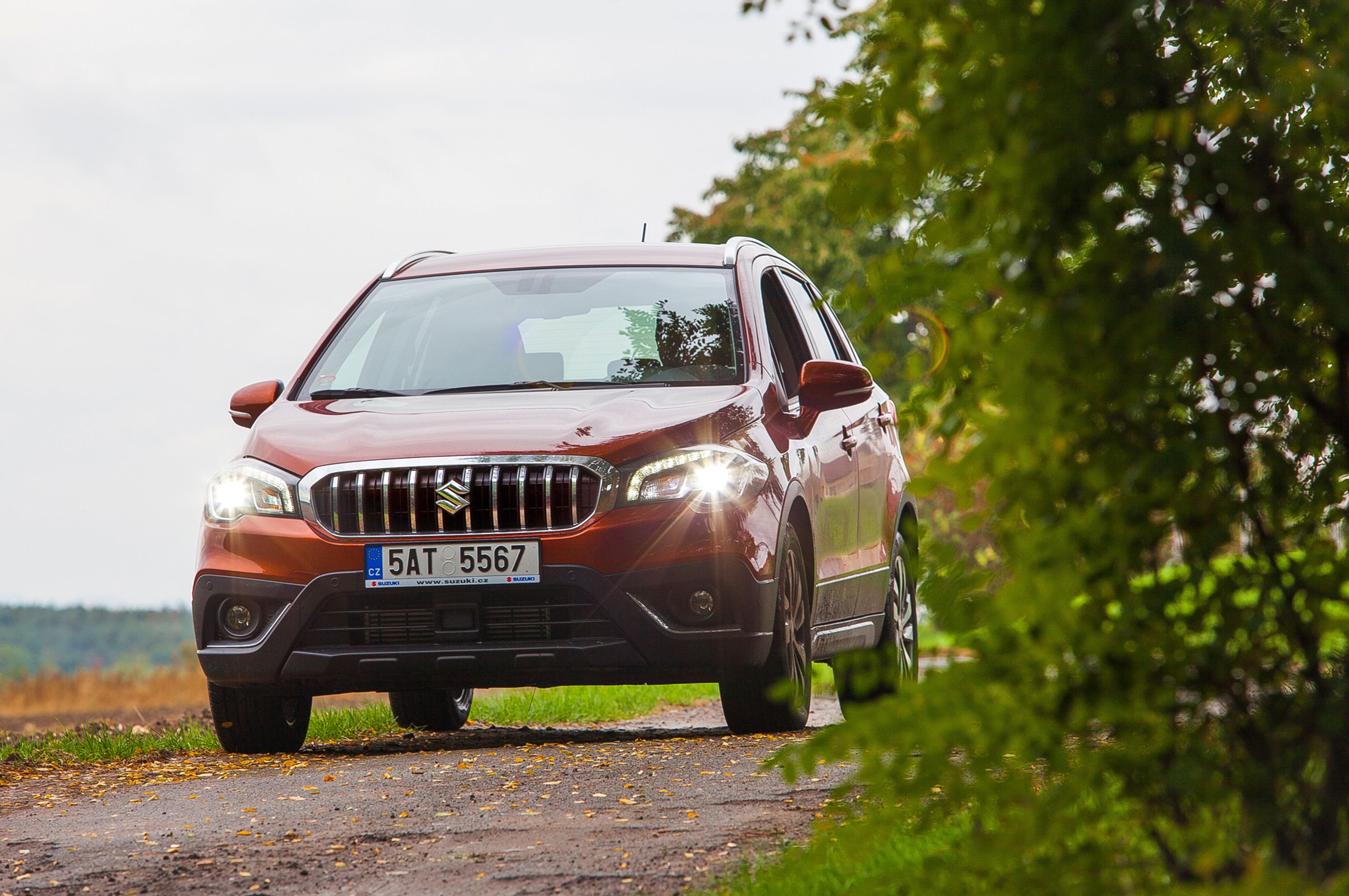 Suzuki S-cross - 6 - GALERIE: Suzuki S-Cross (6/20)