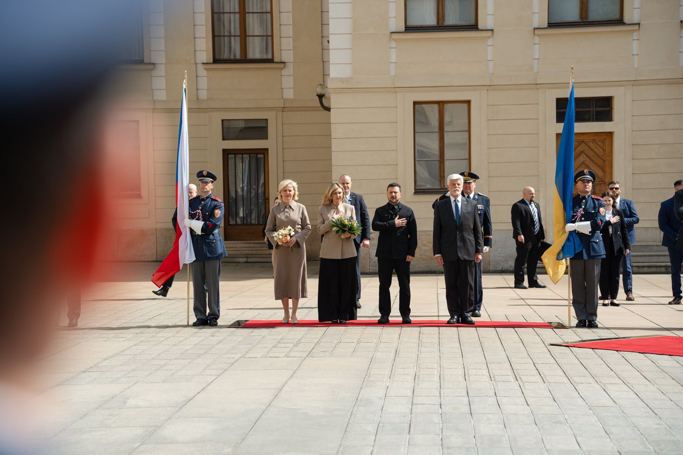 Volodymyr Zelenskyj v Praze, 4. 5. 2025 prezidentpavel (4) - Volodymyr Zelenskyj v Praze, 2025 (16/19)