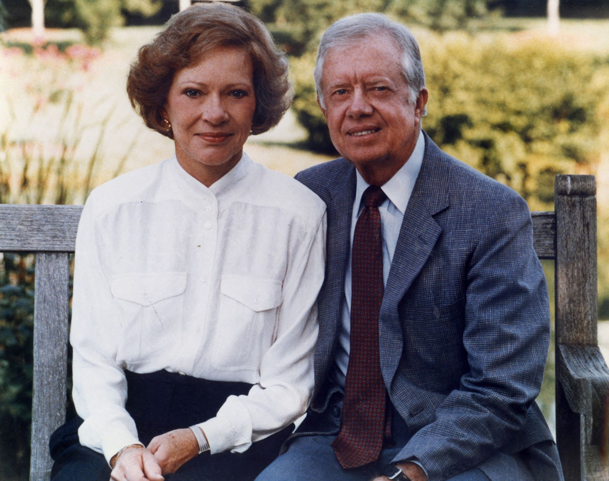 Rosalynn Carter a Jimmy Carter, 1993 - Jimmy Carter (3/5)