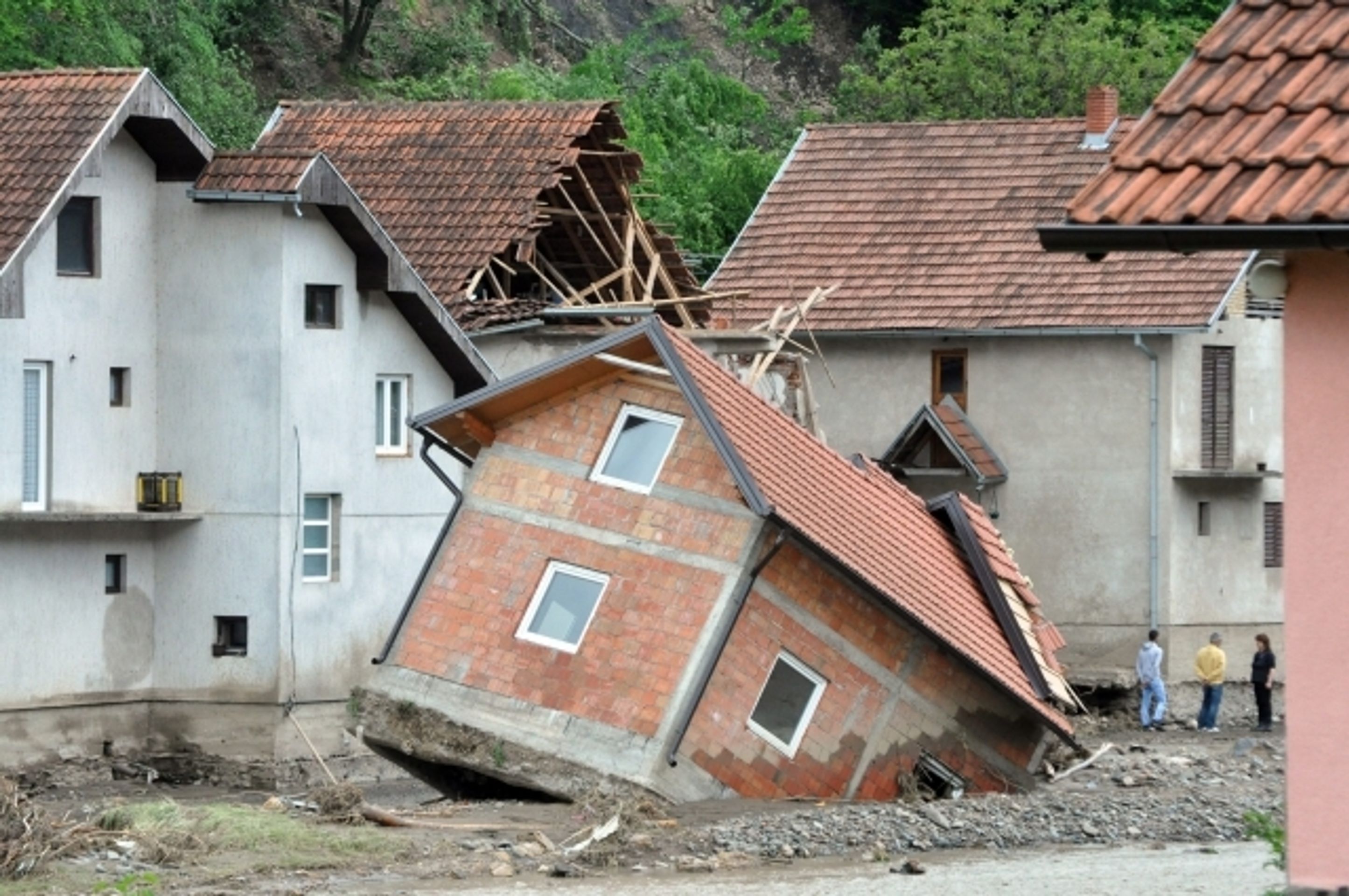 Záplavy v Srbsku - 4 - GALERIE: Záplavy v Srbsku (4/7)