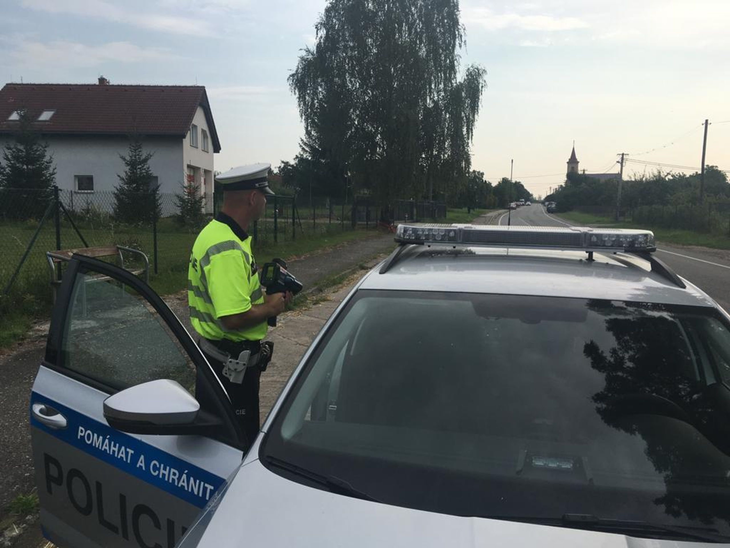 Měření rychlosti začalo - 2 - GALERIE: Speed Marathon v plném proudu (2/3)