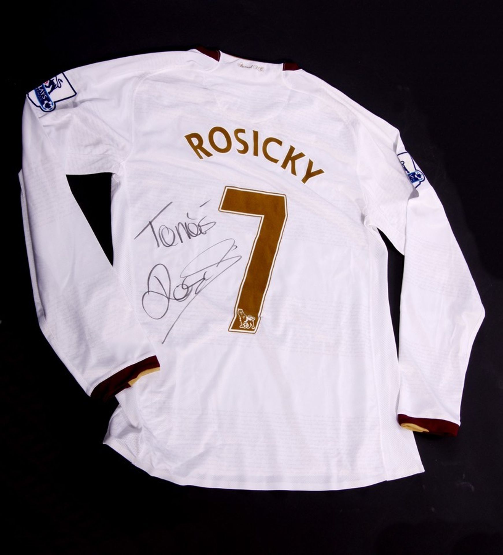 Rosický - GALERIE: Rosický (2/3)