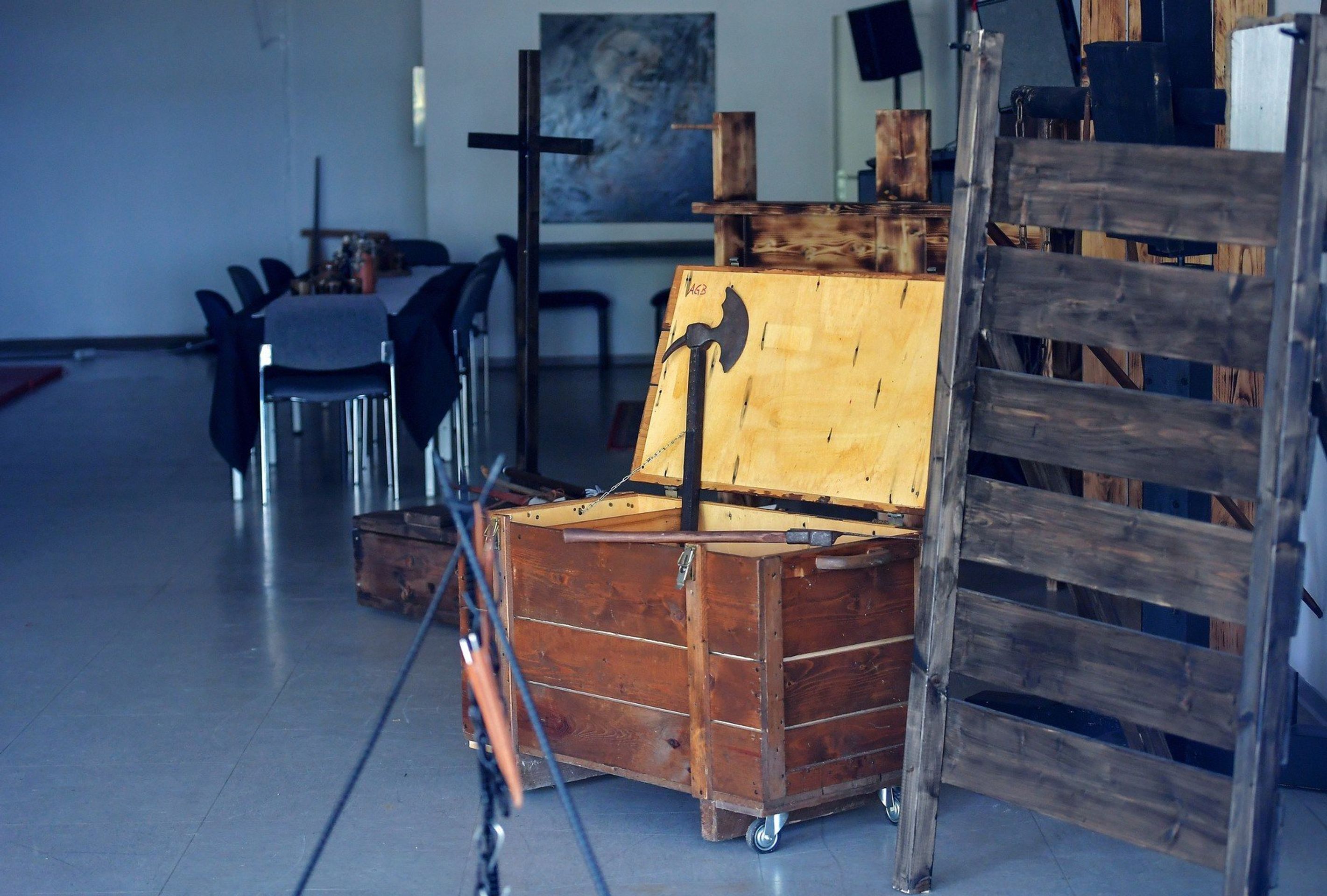 Krámek Torstena W. zastřeleného kuší - 2 - GALERIE: Krámek zastřeleného Torstena W. (4/5)