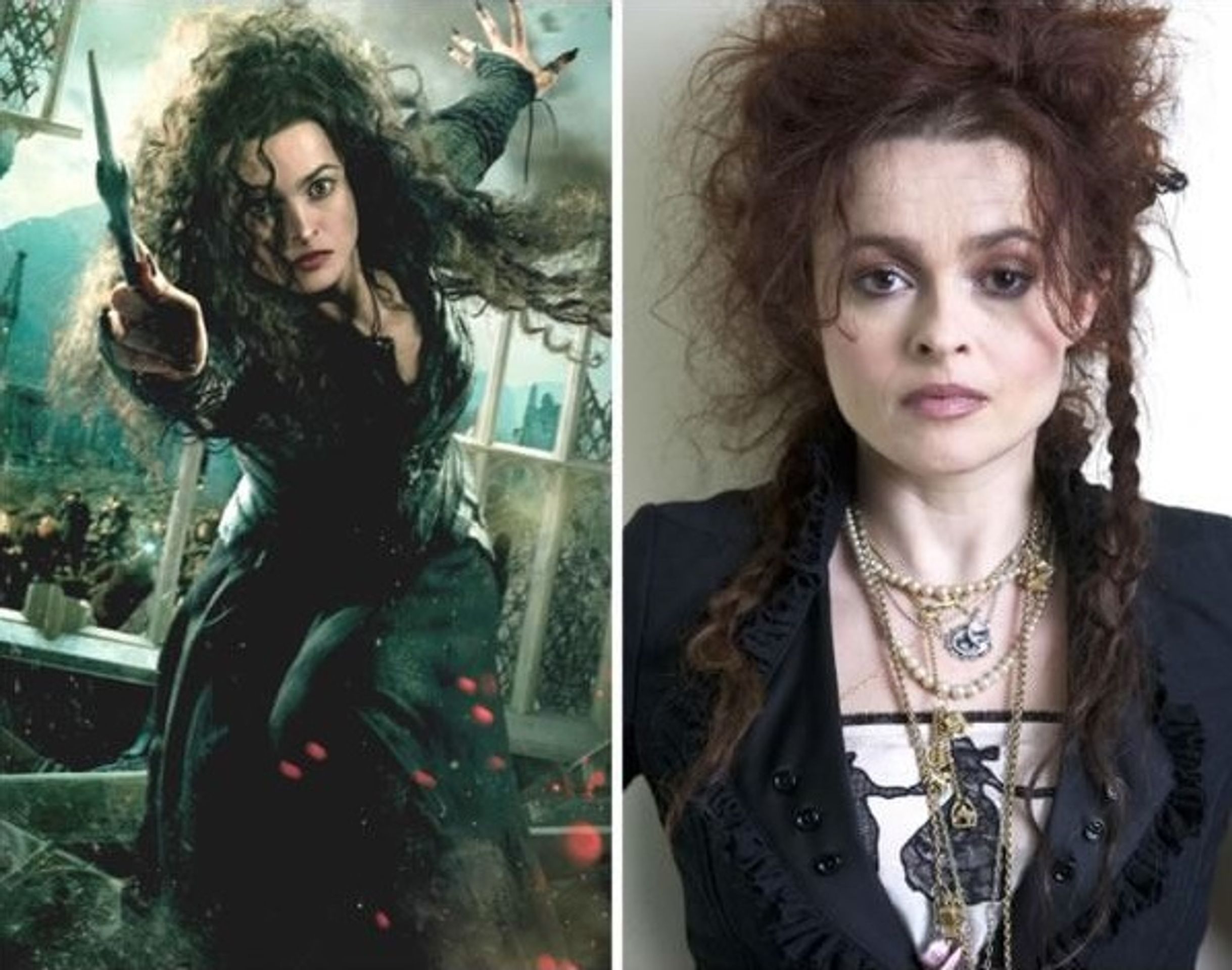 Harry Potter - postavy - Beatrix Lestrangeová - Helena Bonham Carter - GALERIE: Harry Potter - postavy (6/22)