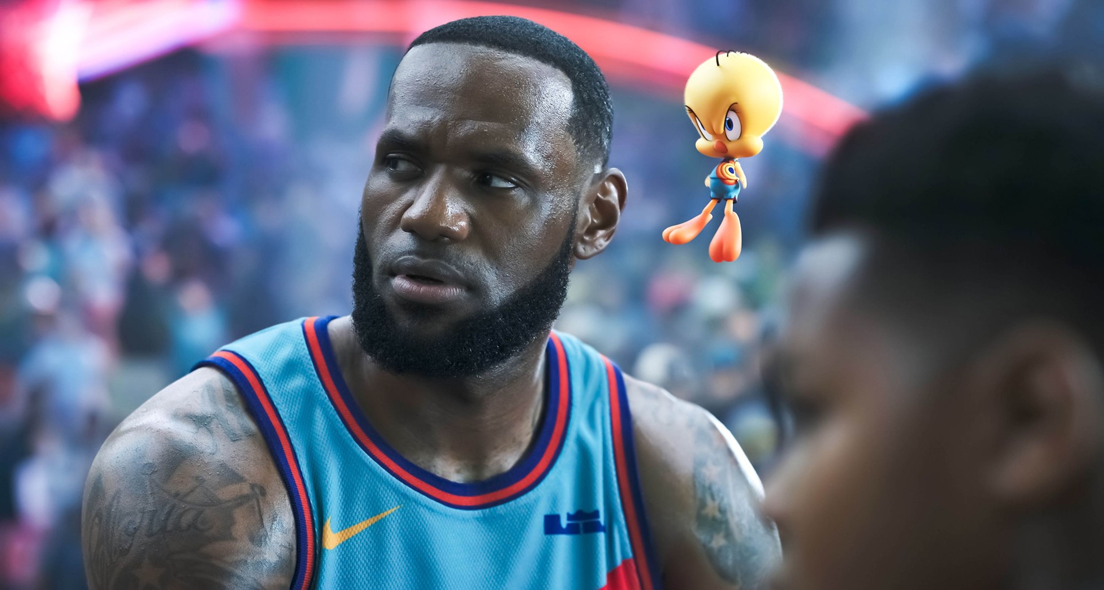 Lebron James ve filmu Space Jam: A New Legacy - GALERIE: První fotky LeBrona Jamese ve filmu Space Jam (4/8)