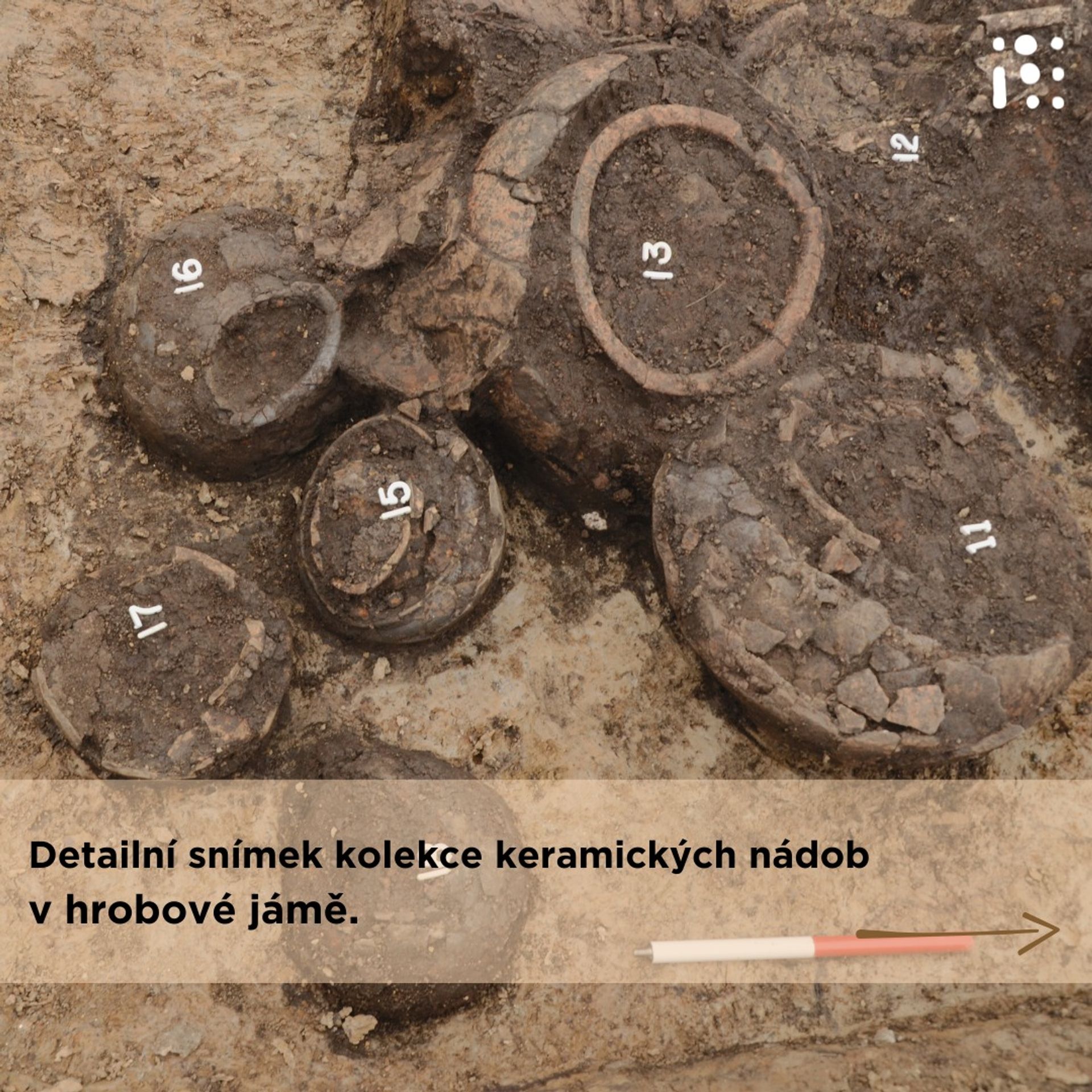 Jeden z úseků chybějící části Pražského okruhu býval kdysi pohřebištěm (5) - Jeden z úseků chybějící části Pražského okruhu býval kdysi pohřebištěm (9/10)