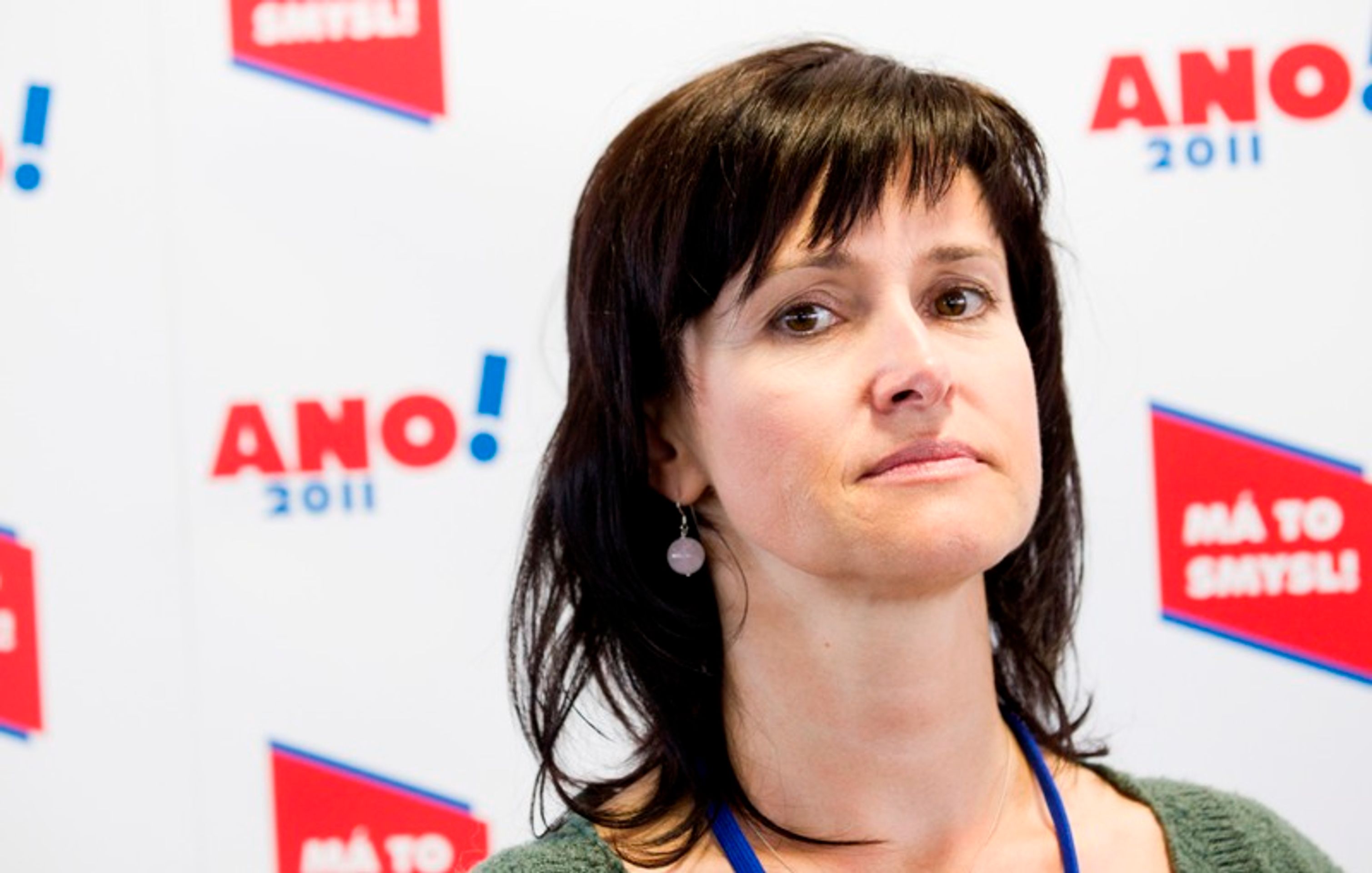 Radka Maxová - ANO 2011 - GALERIE: Lídři politických stran v Jihočeském kraji (1/8)