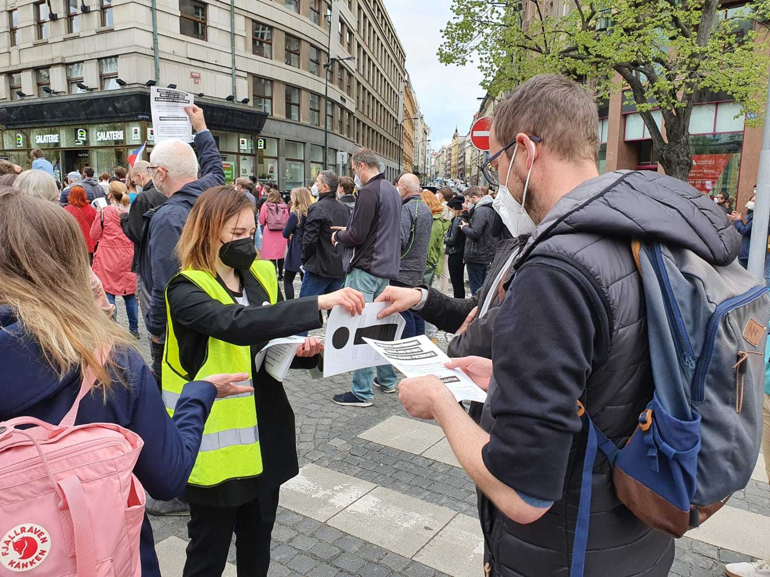 Demonstrace Milionu chvilek 2 - 3 - GALERIE: Demonstrace Milionu chvilek (8/15)