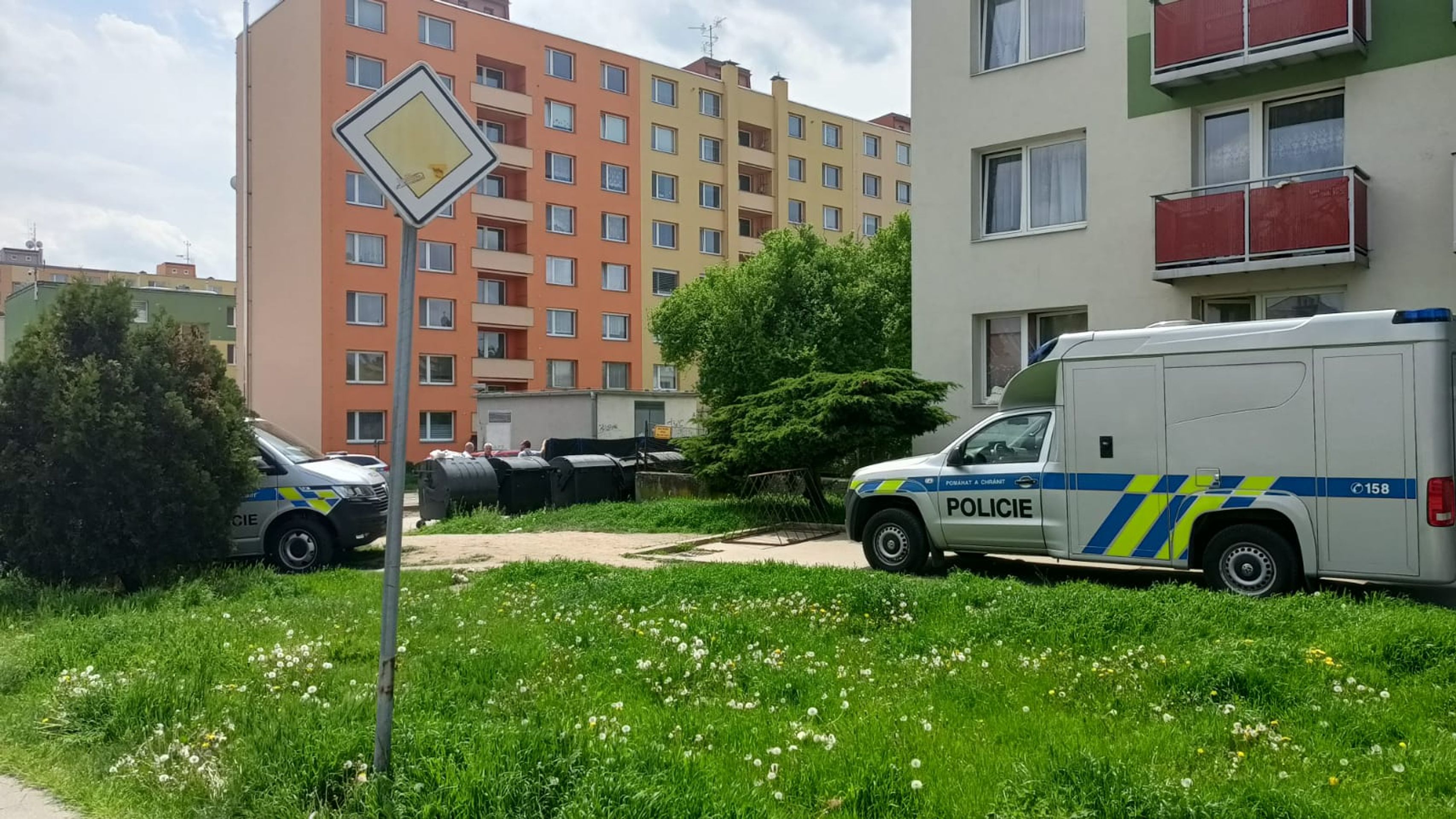 Pátrání po novorozenci - Pátrání po novorozenci (3/5)