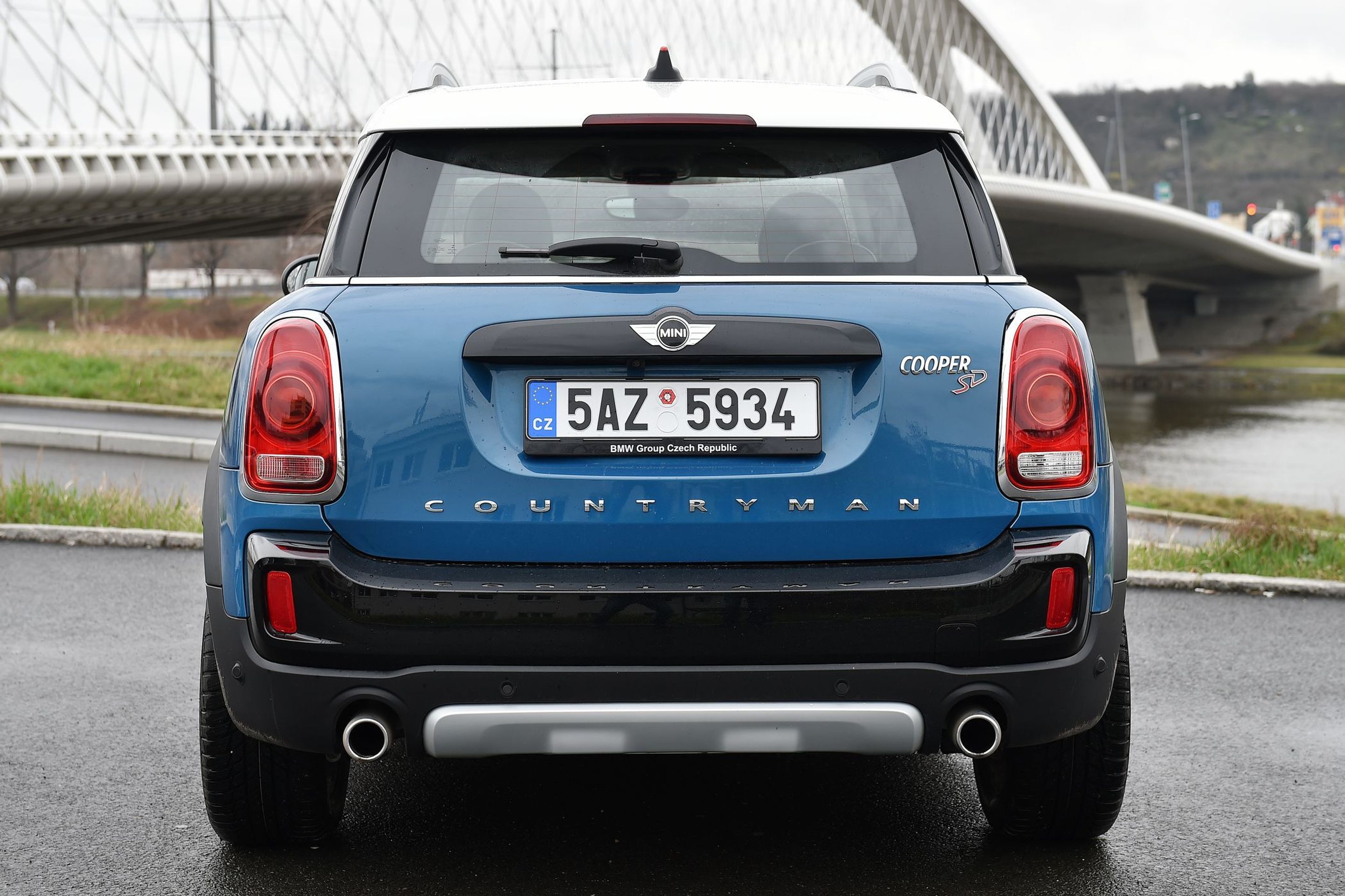 Mini Cooper Countryman - 6 - GALERIE: Mini Cooper Countryman (9/13)