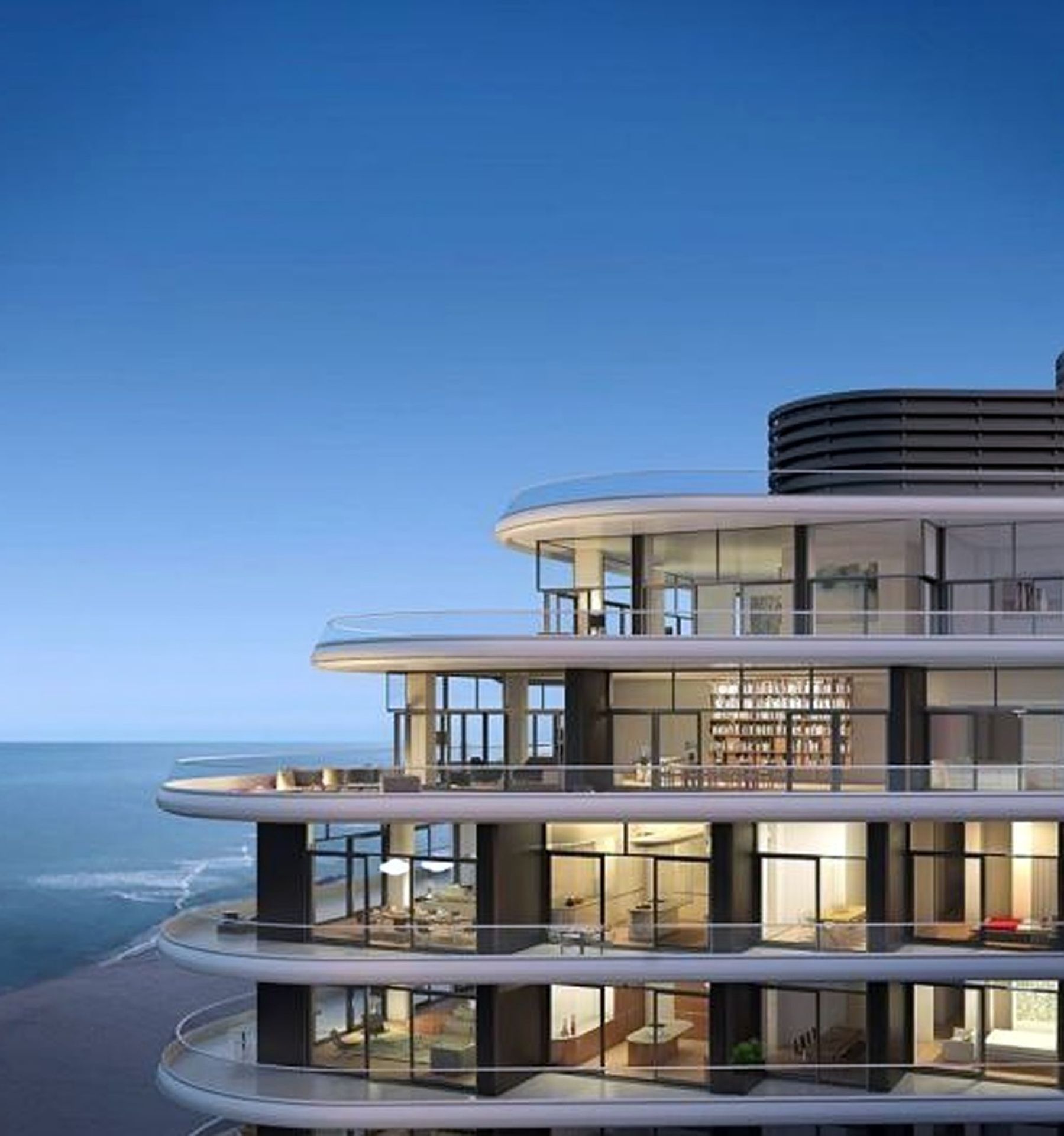 Nejdražší penthouse v Miami - 7 - GALERIE: Nejdražší penthouse v Miami (4/7)