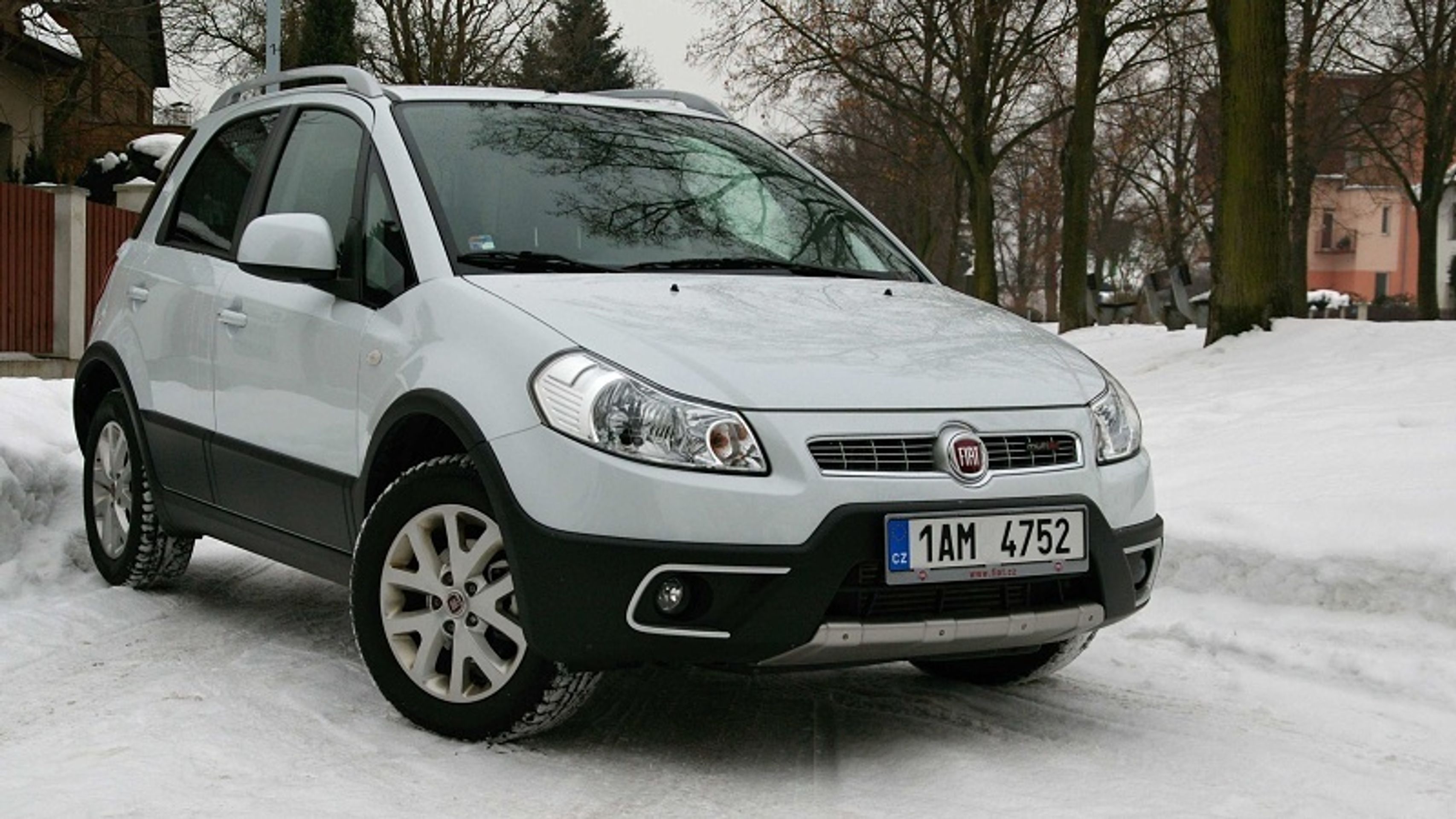 Fiat Sedici - 2 - GALERIE Fiat Sedici (6/7)