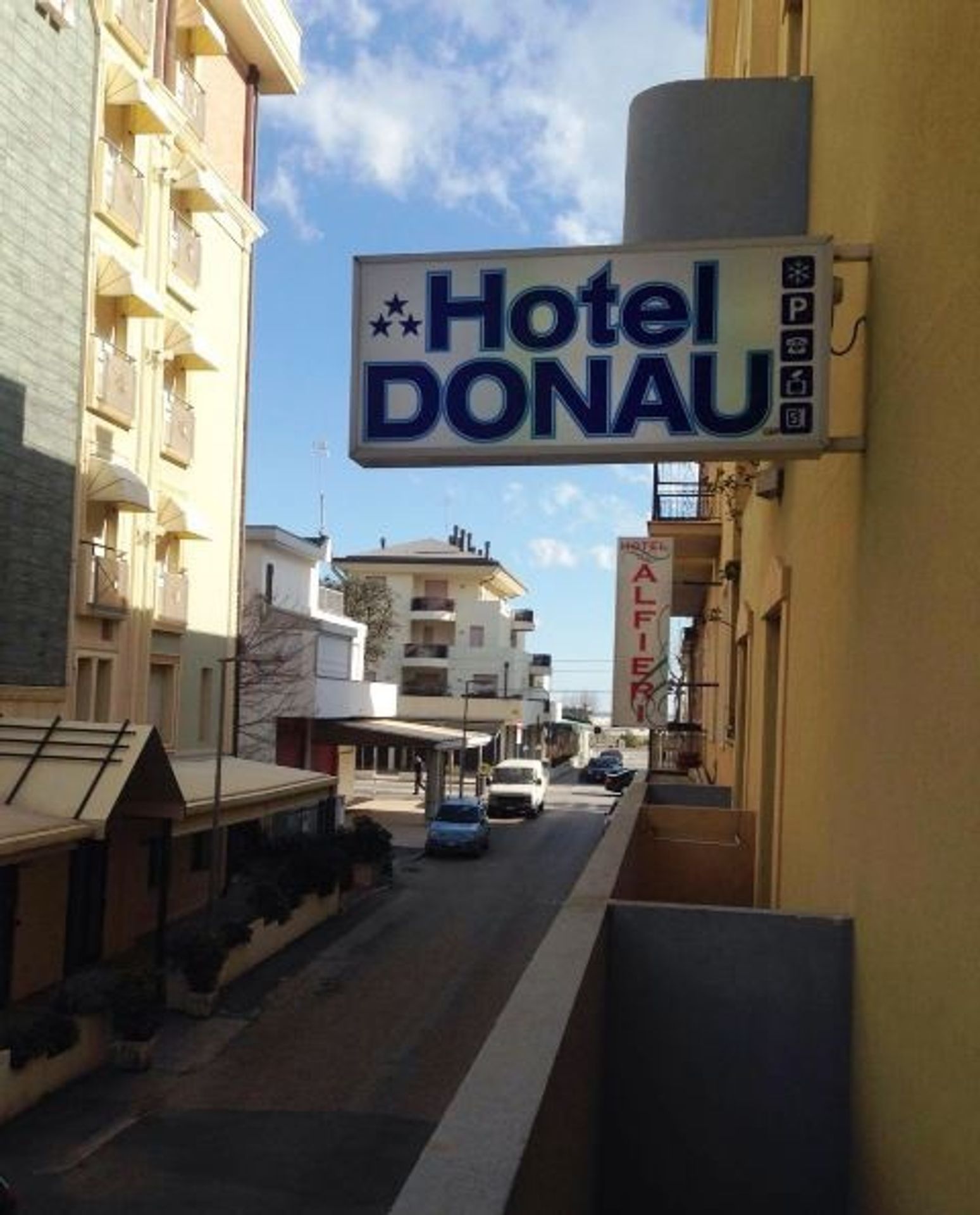 Rimini, Hotel Donau - GALERIE: Last Minute Itálie (8/12)