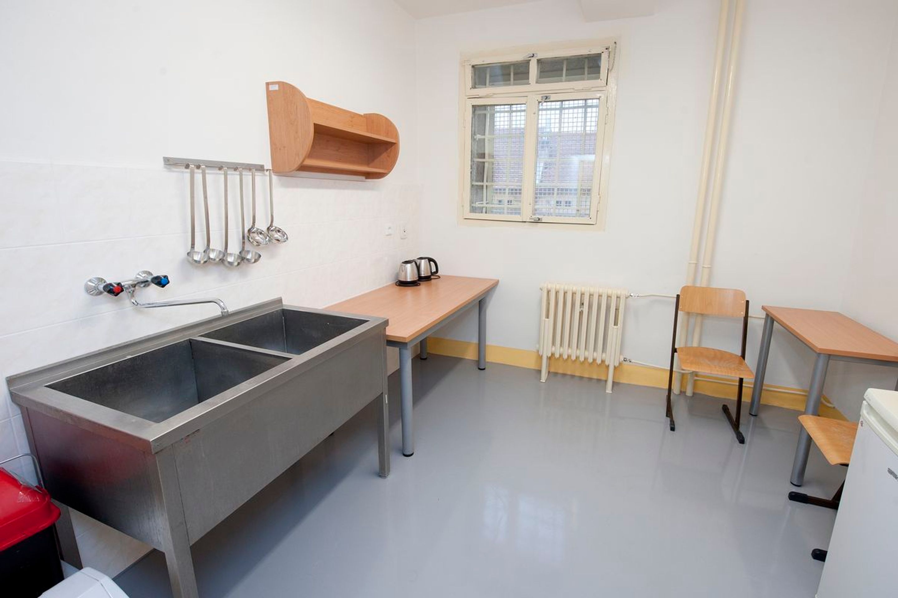 Nové oddělení ruzyňské věznice - 10 - GALERIE: Nově opravená vazební věznice v Ruzyni (14/23)