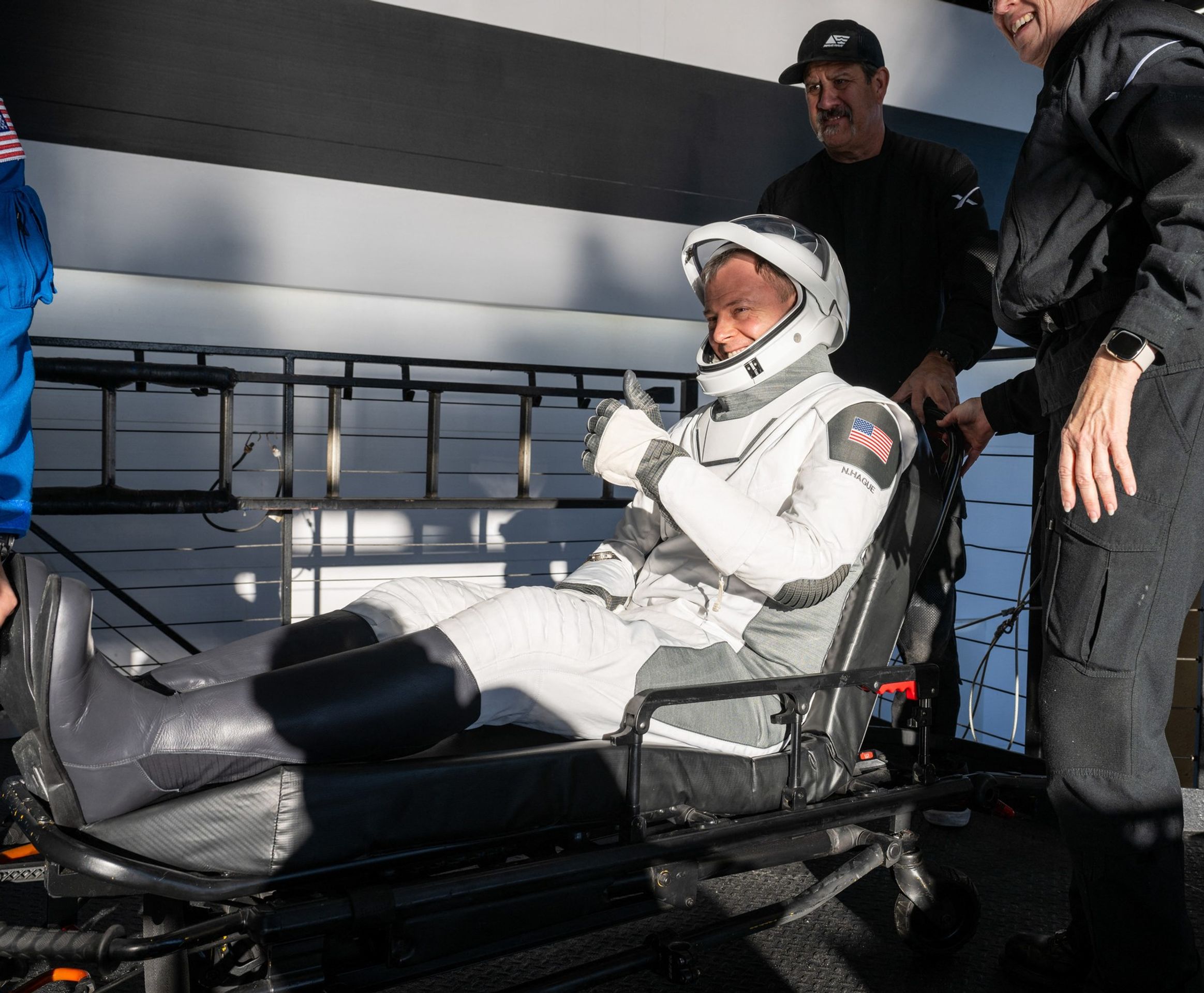 Nick Hague je zpět na Zemi, 19. 3. 2025 - Návrat astronautů na Zemi (13/14)