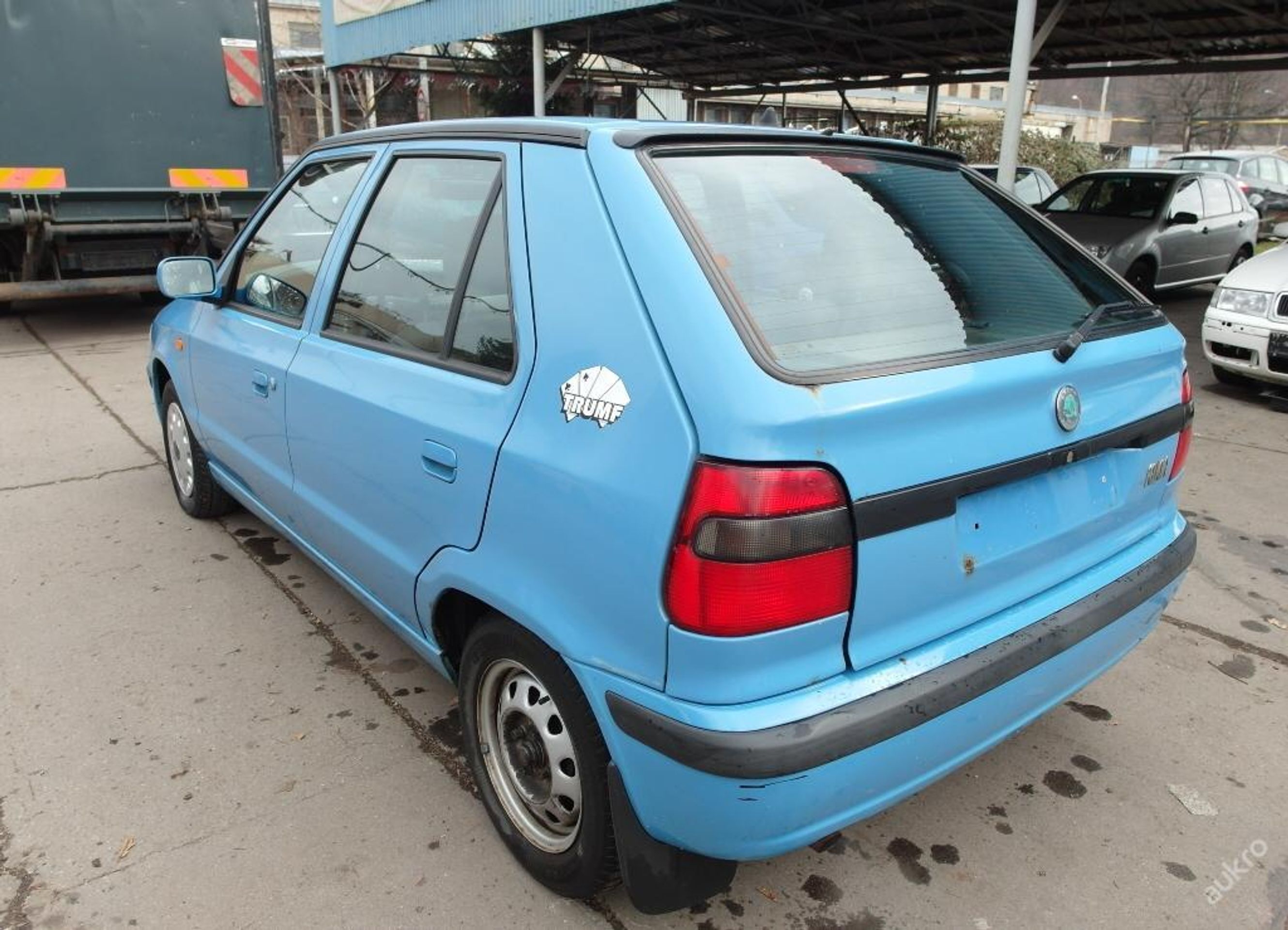 Škoda Felicia 1,3 - 3 - GALERIE: Škoda Felicia 1,3 (2/6)