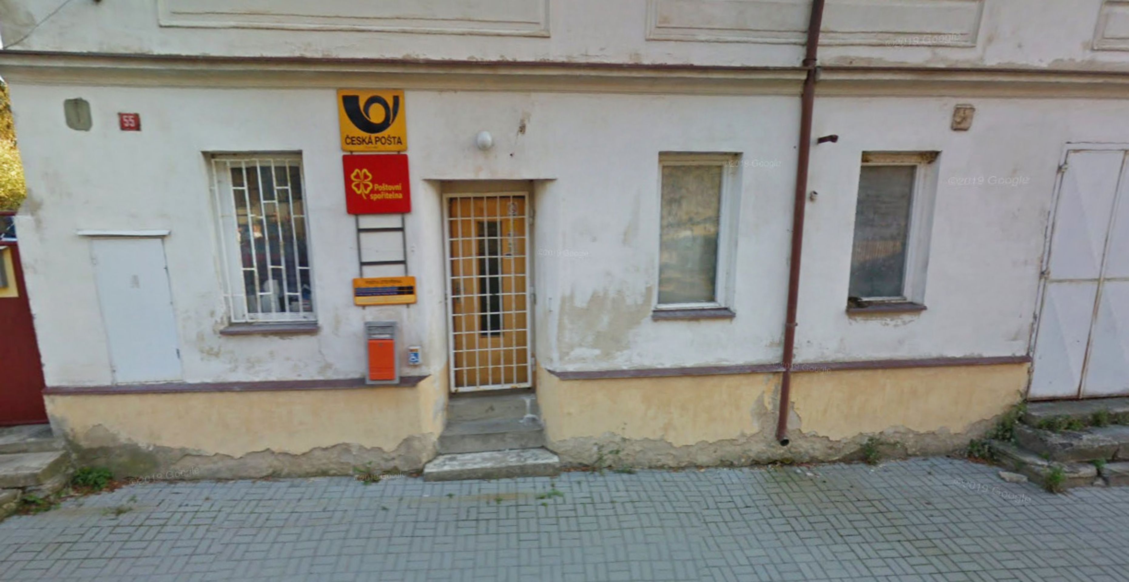 Poštovní pobočka Chcebuz - Česká pošta ruší pobočky (4/18)