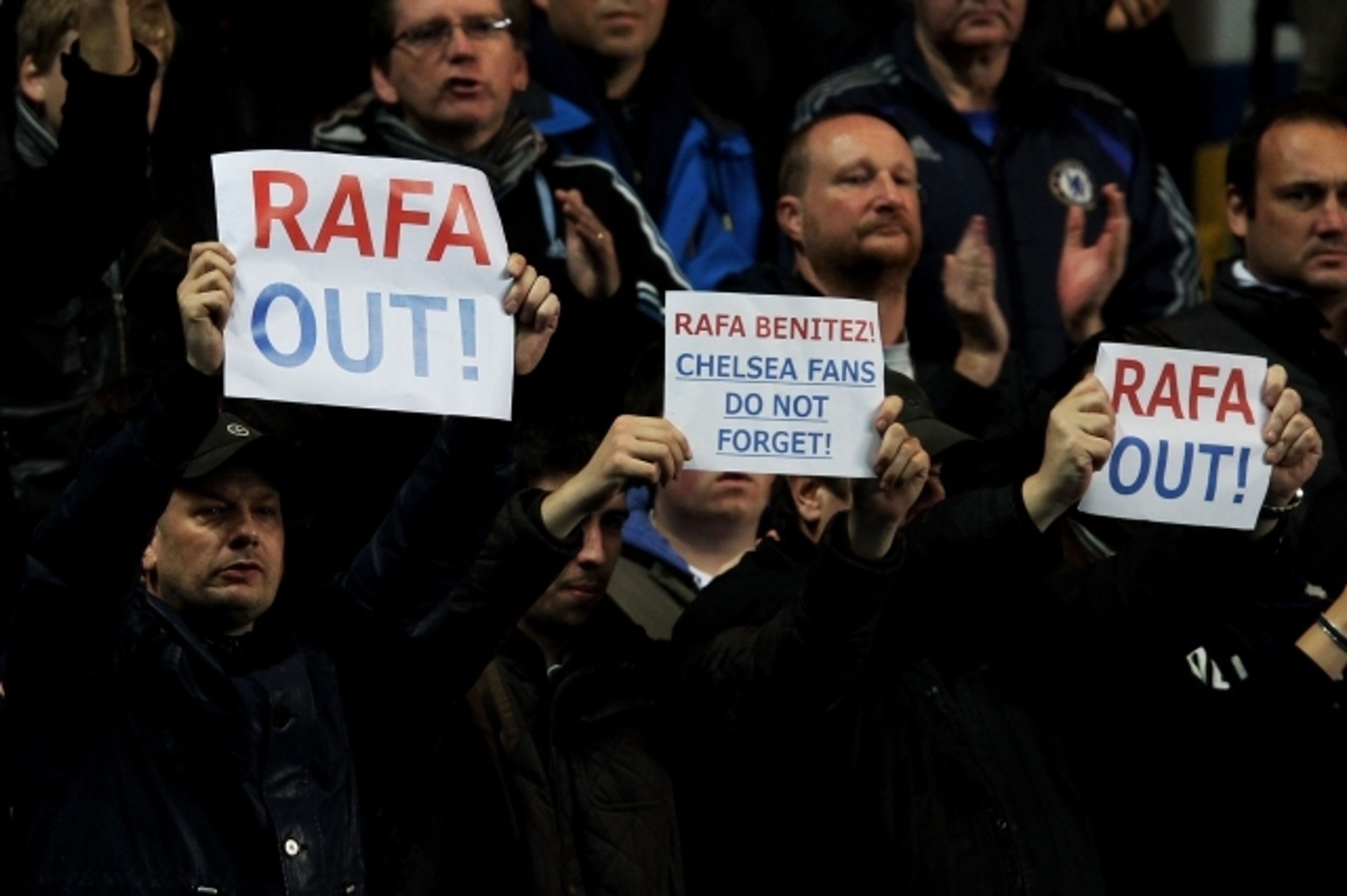 Rafael Benítez po sezoně skončí v Chelsea - 5 - GALERIE: Benítez po sezoně v Chelsea skončí (2/9)