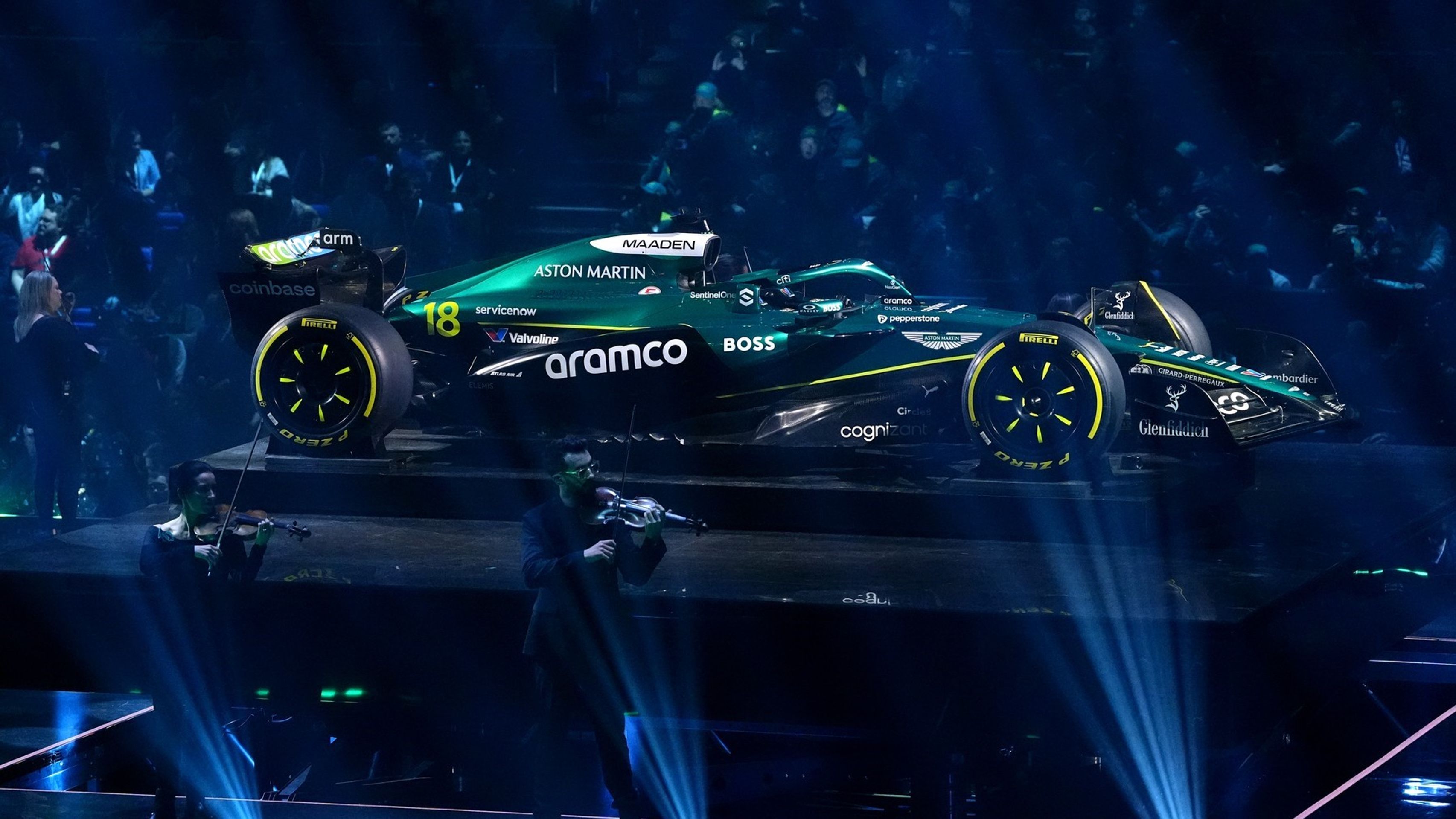 Aston Martin - Vozy Formule 1 pro sezónu 2025 (5/10)