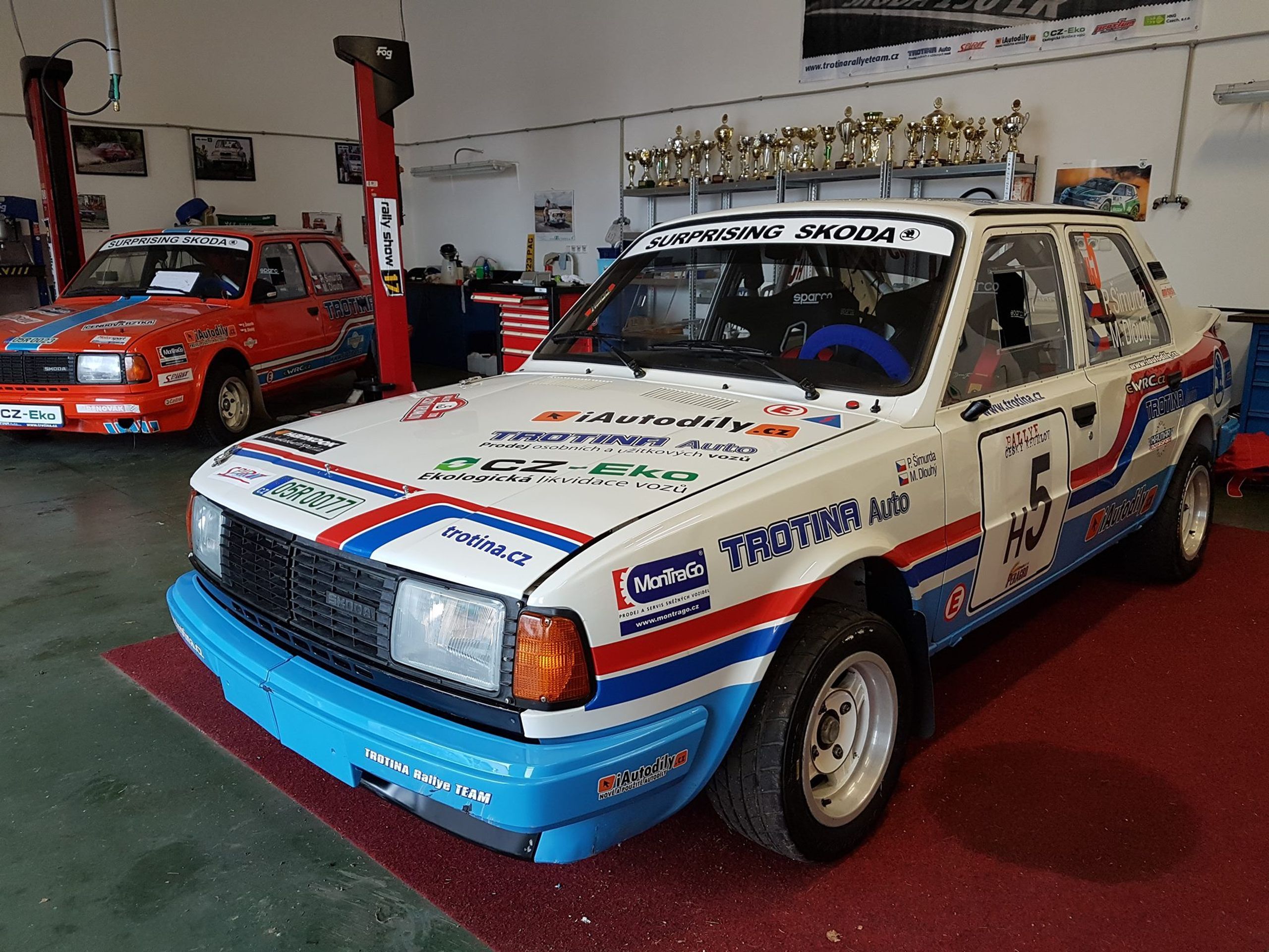 Škody 130 LR Totina Rallye Teamu - 26 - Fotogalerie: Škodovky 130 LR Trotina Rallye Teamu (4/20)