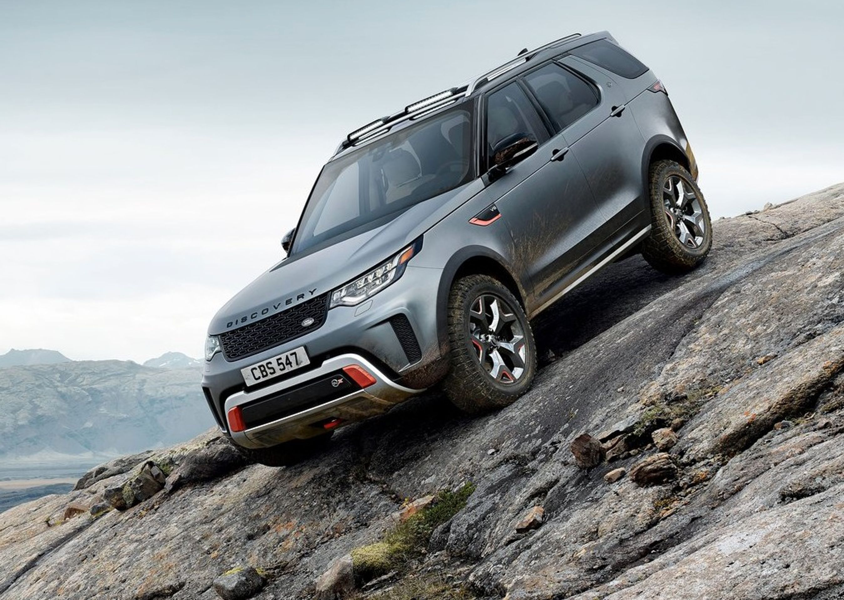 Land Rover - 20 - FOTOGALERIE: Land Rover Discovery SVX (9/14)