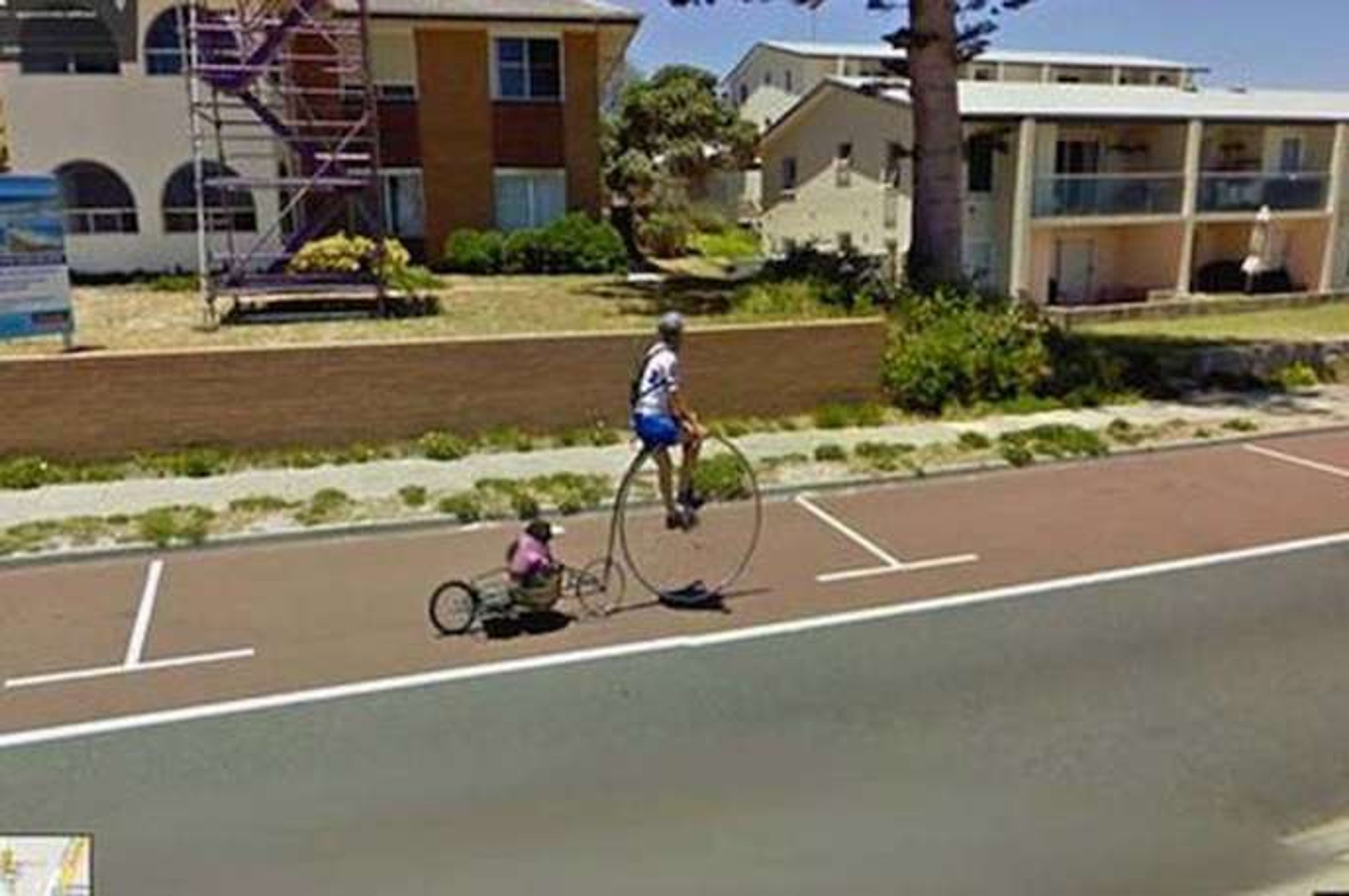 Obrázky google street view - 15 - GALERIE: Obrázky z Google Street View (15/29)